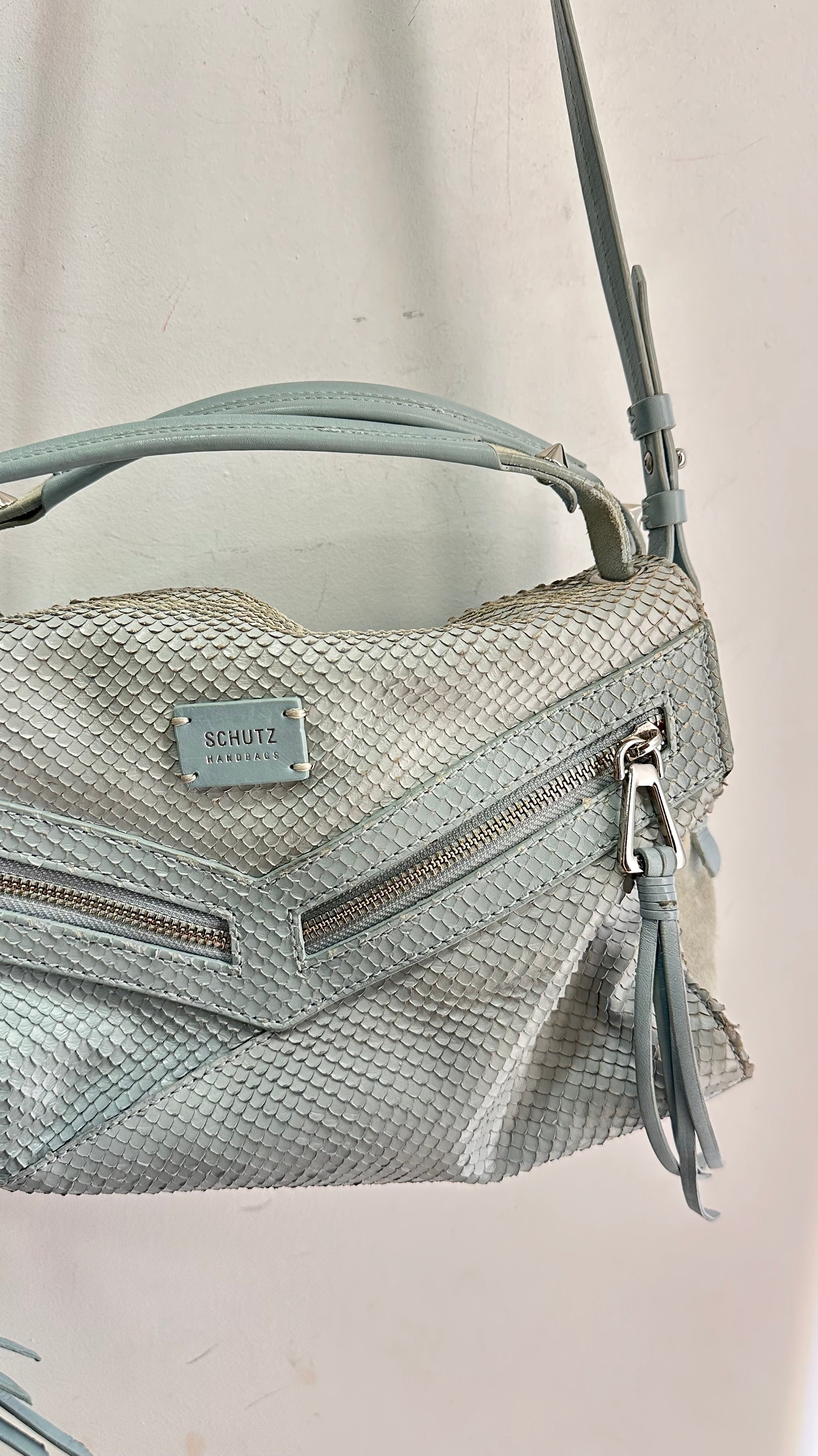 Bolsa couro Schutz