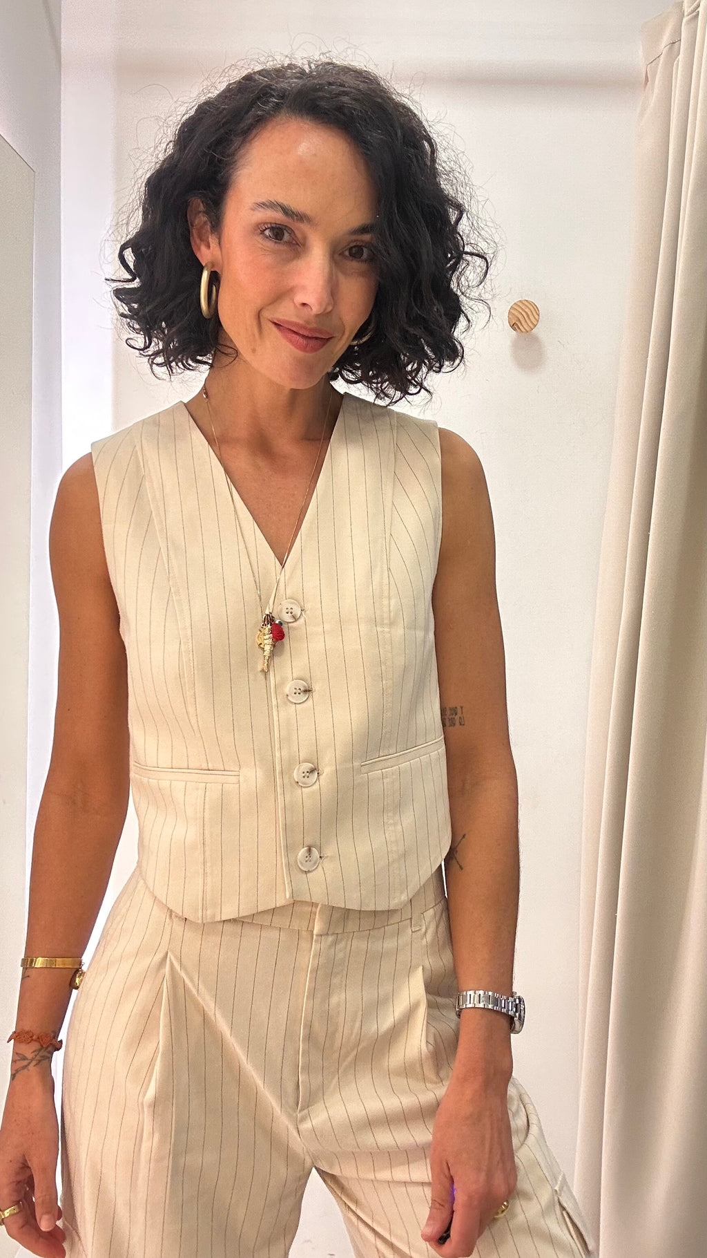 Conjunto alfaiataria Shoulder