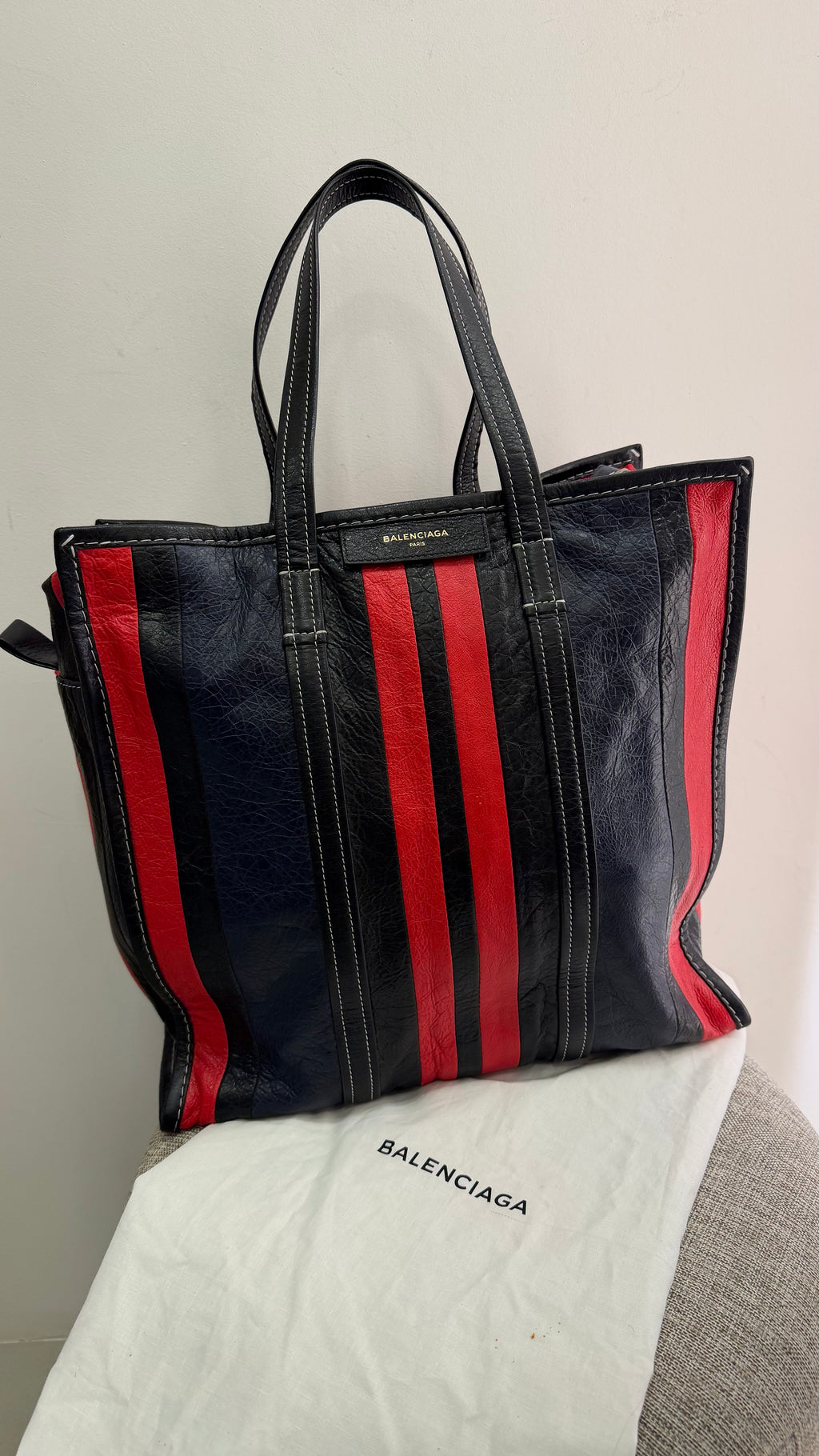 Bolsa Balenciaga Bazar Shopper Tote Médium