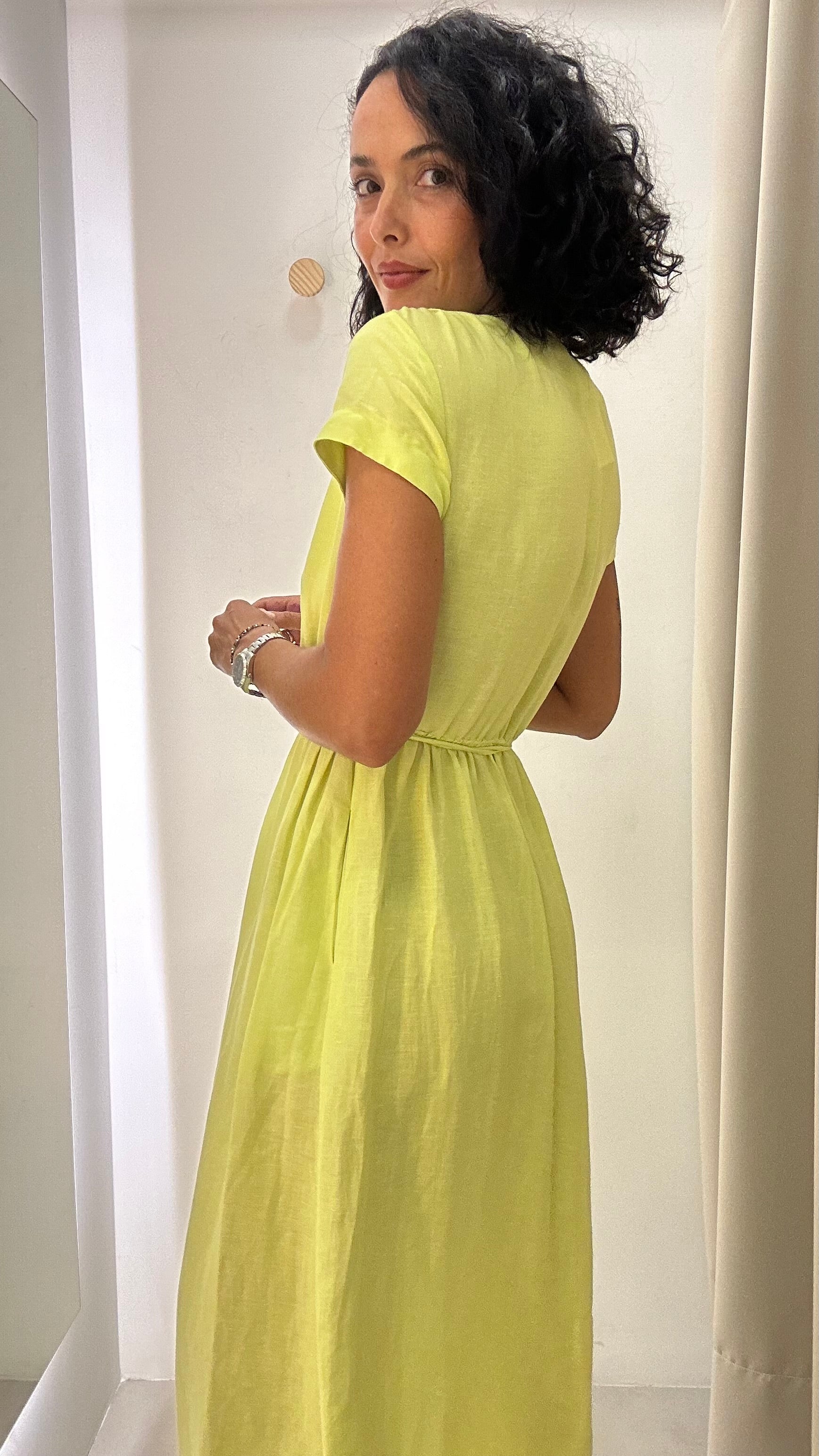 Vestido Verde Animale