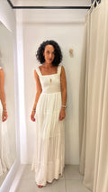 Vestido Longo Branco Comphy Wear