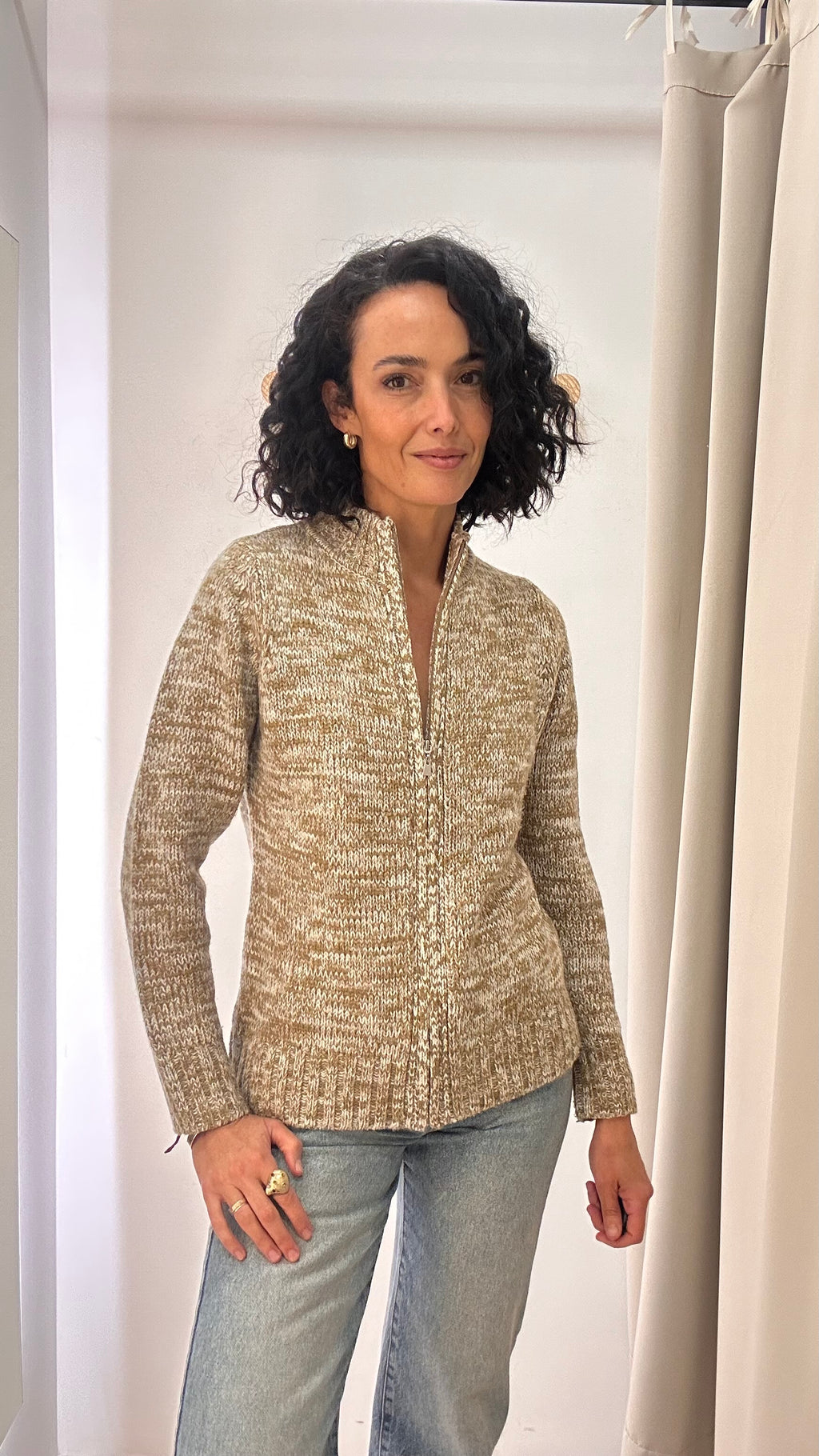 Casaco Tricot Gregory