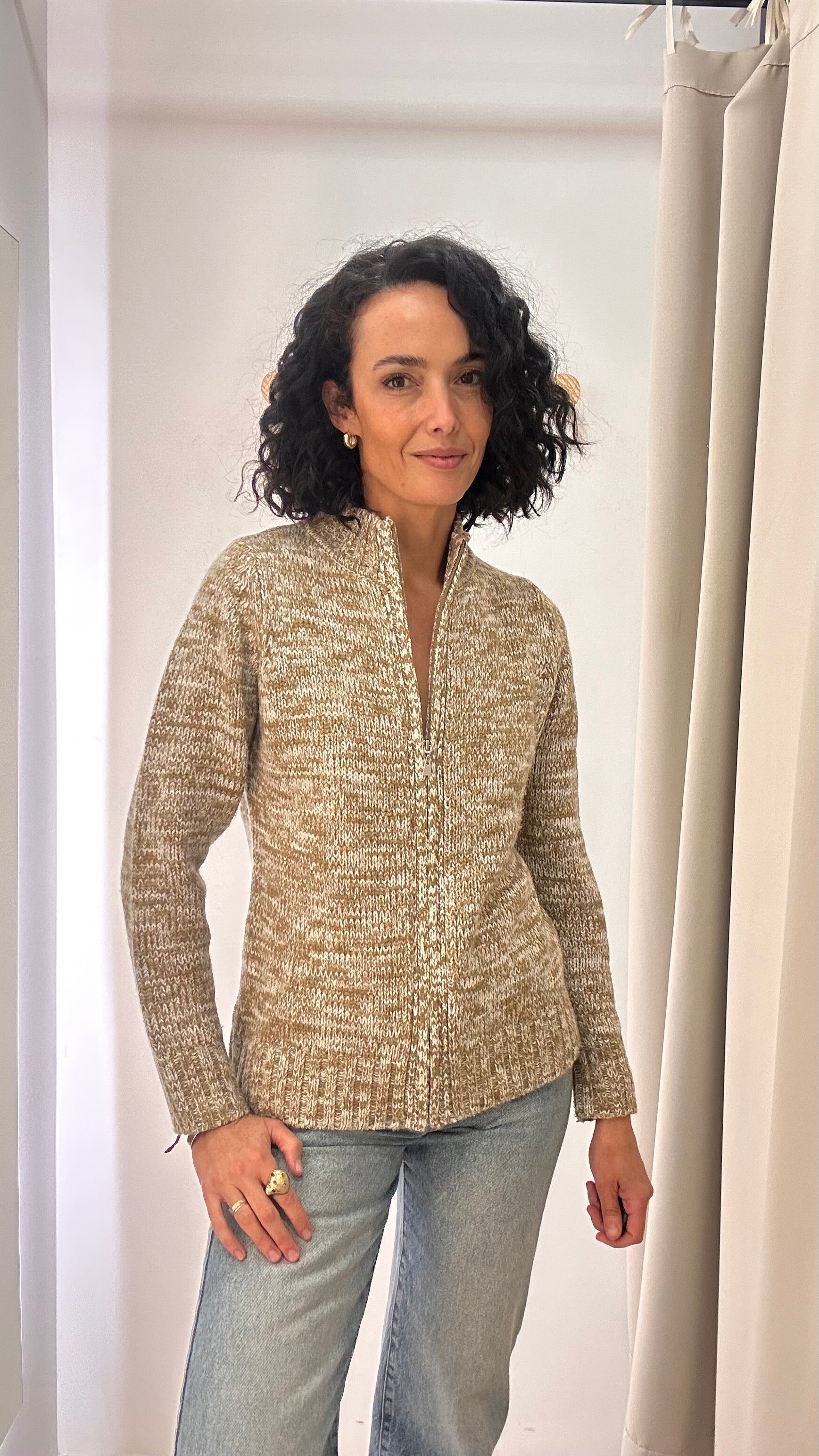 Casaco Tricot Gregory