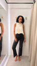 Calça Jeans Zara com strass