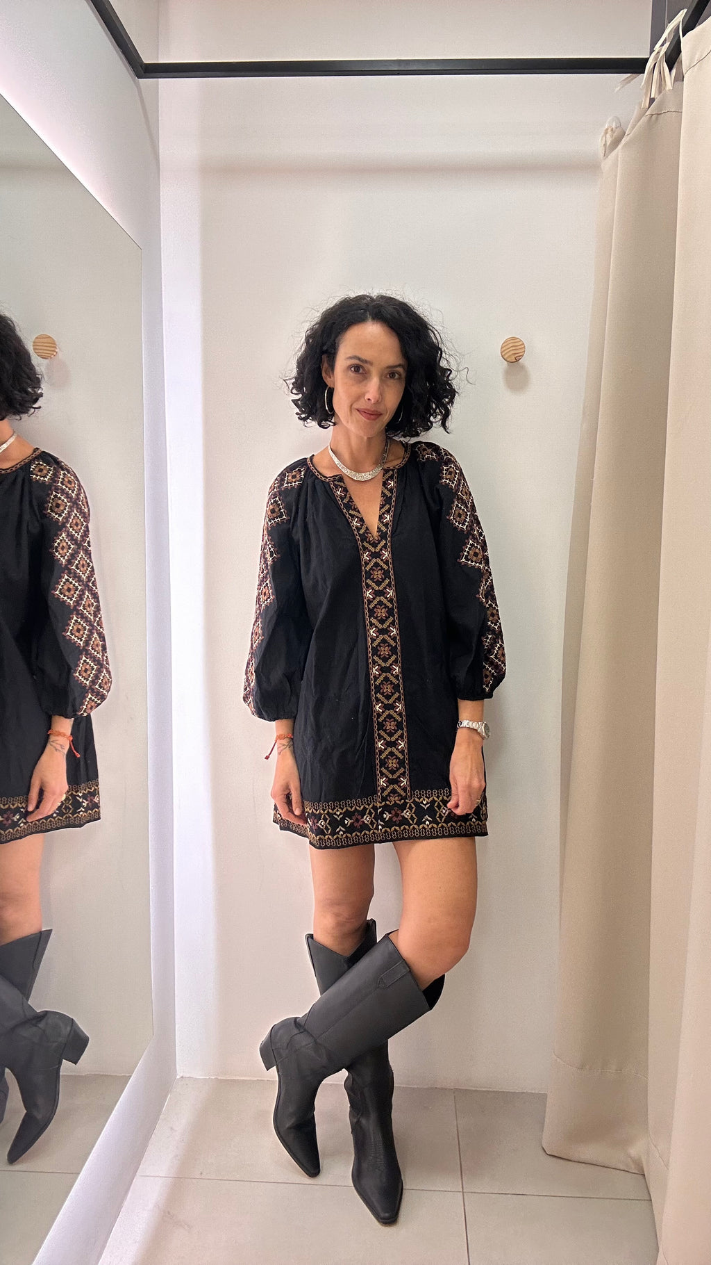 Vestido Zara