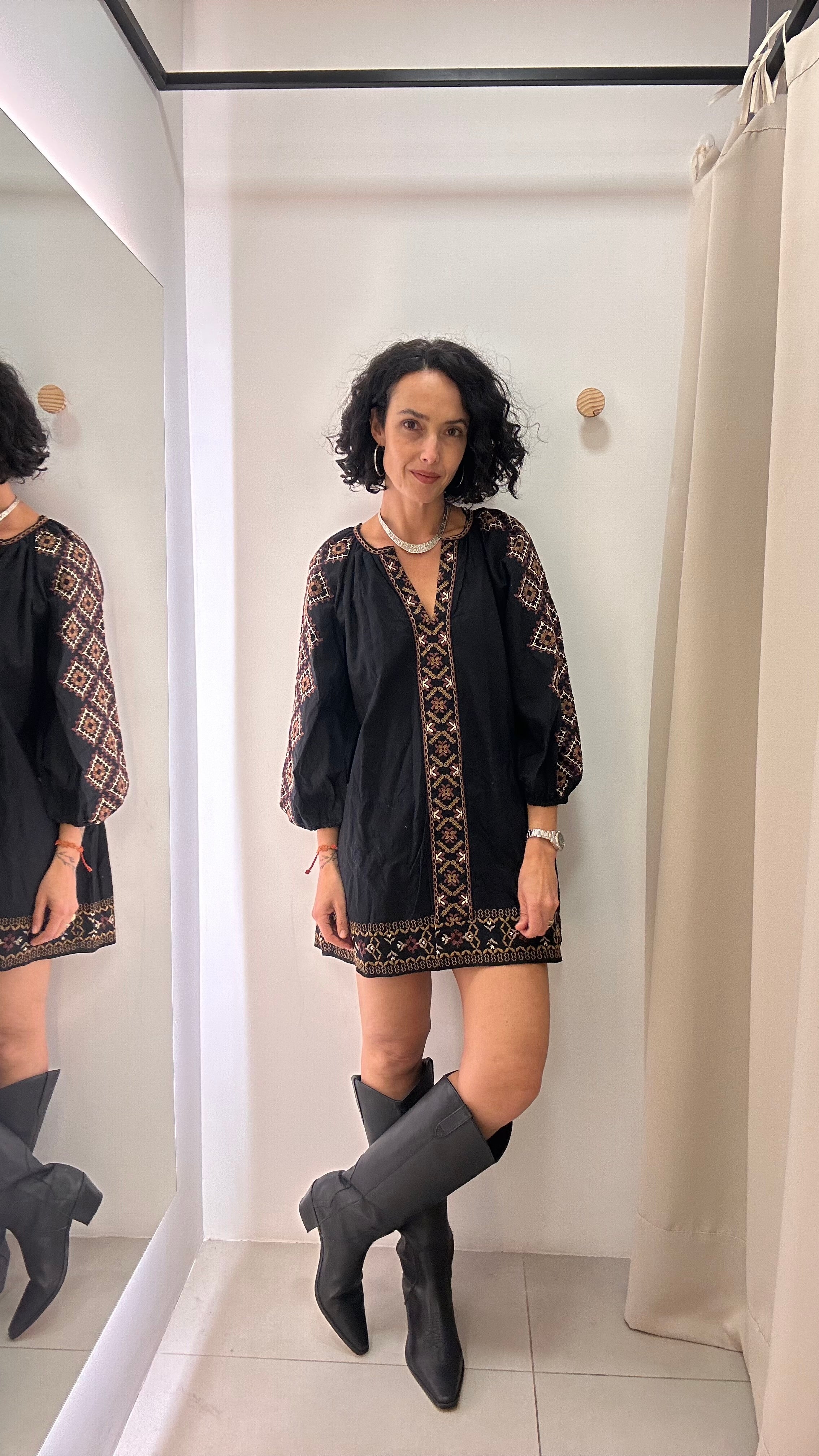 Vestido Zara