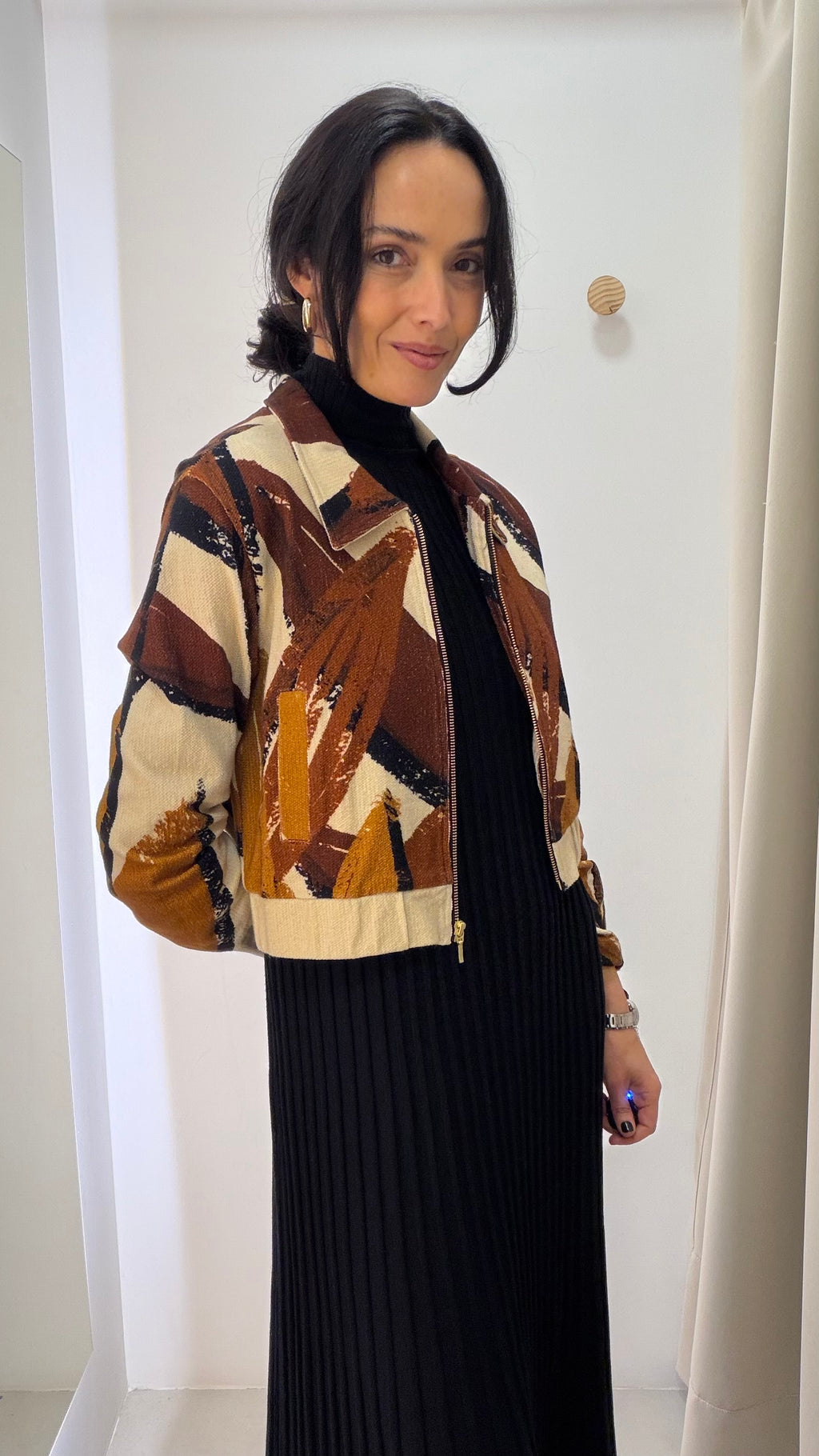 Jaqueta Estampada Anna Karenina