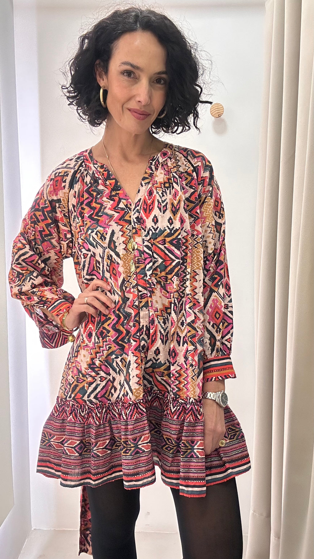 Vestido Curto Zara