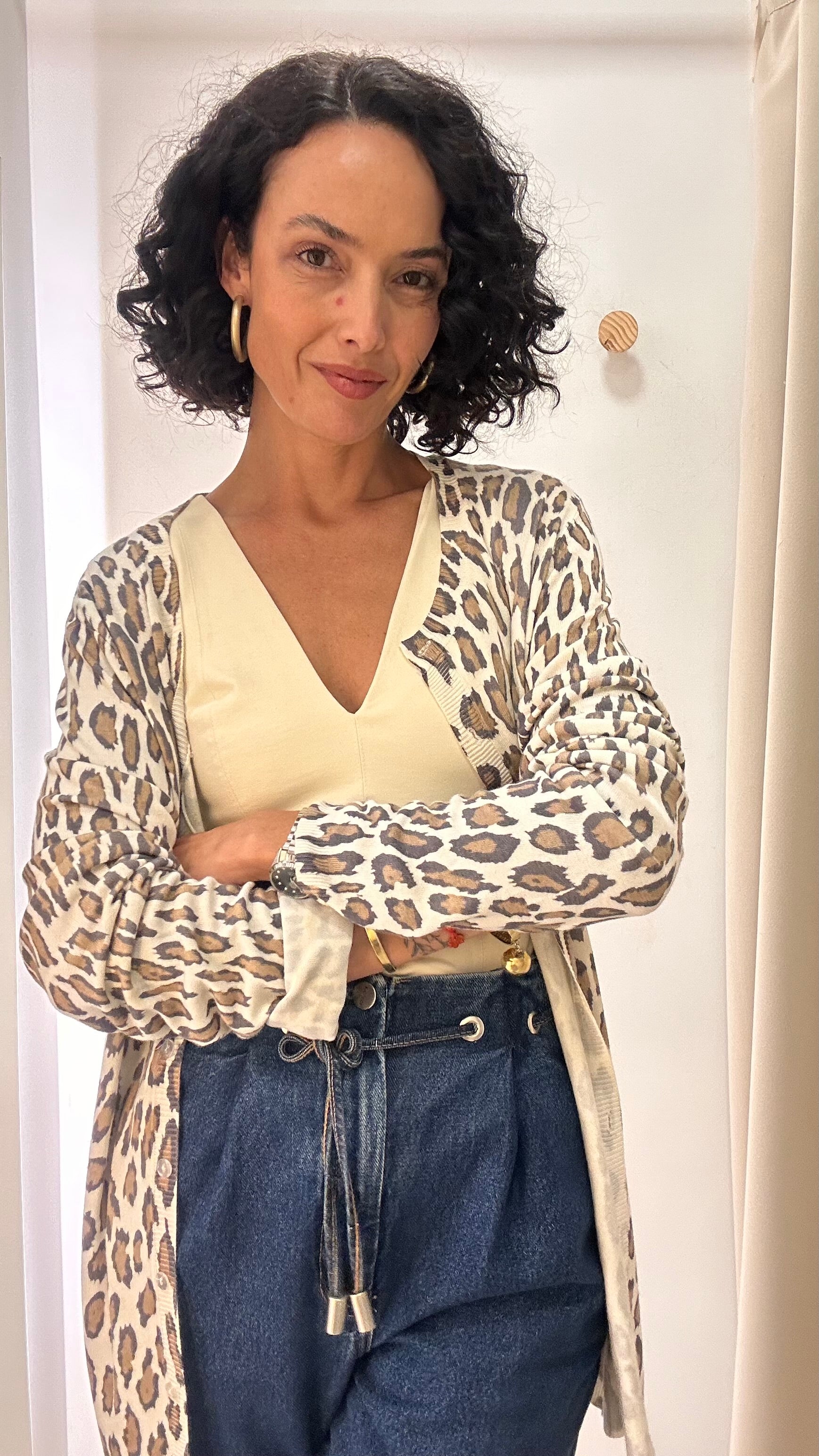 Tricot Animal Print