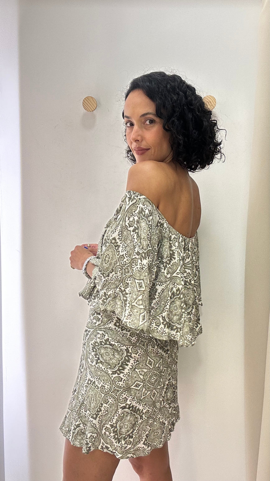 Conjunto Estampa Arabesco