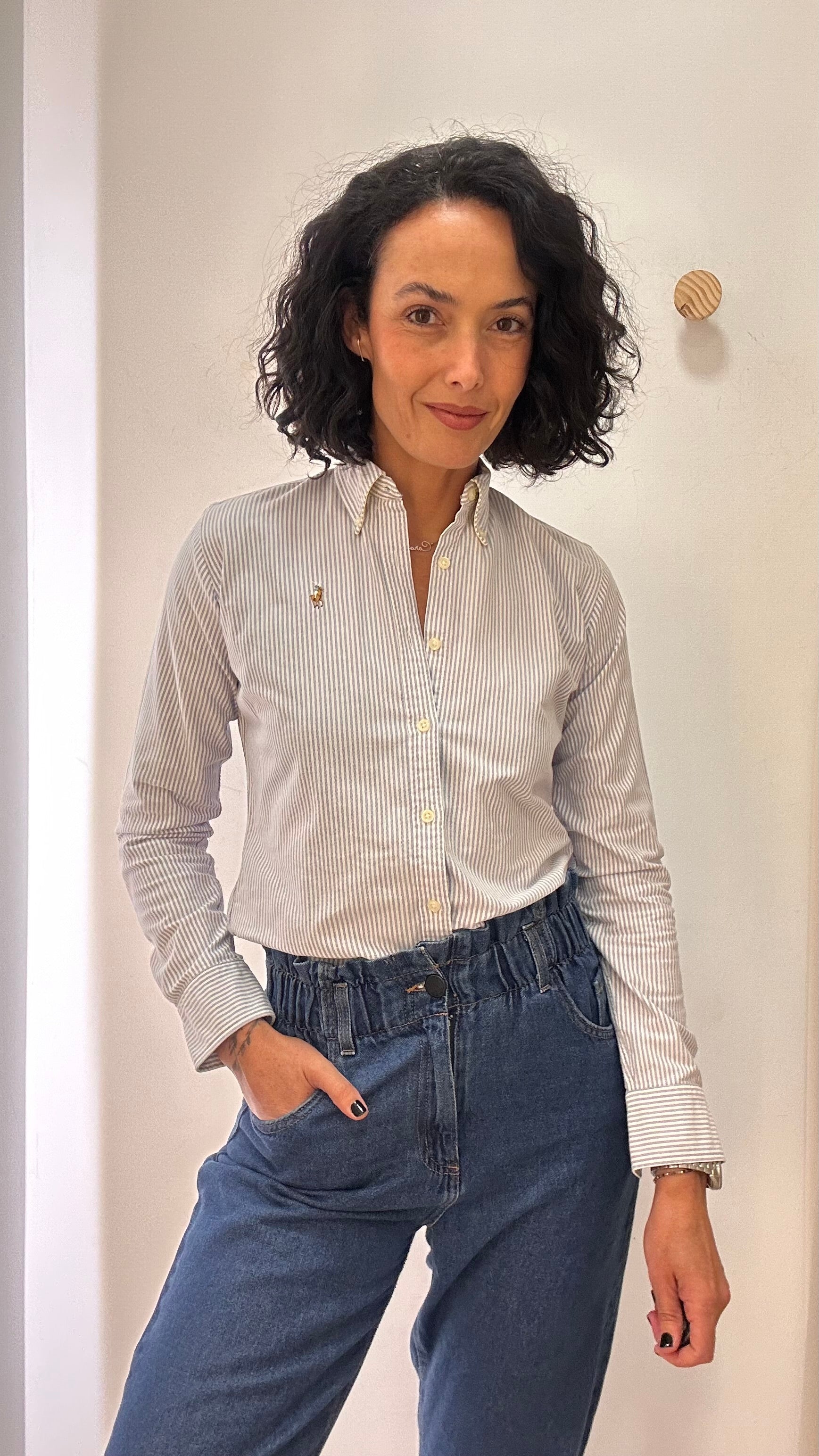 Camisa Listrada Ralph Lauren