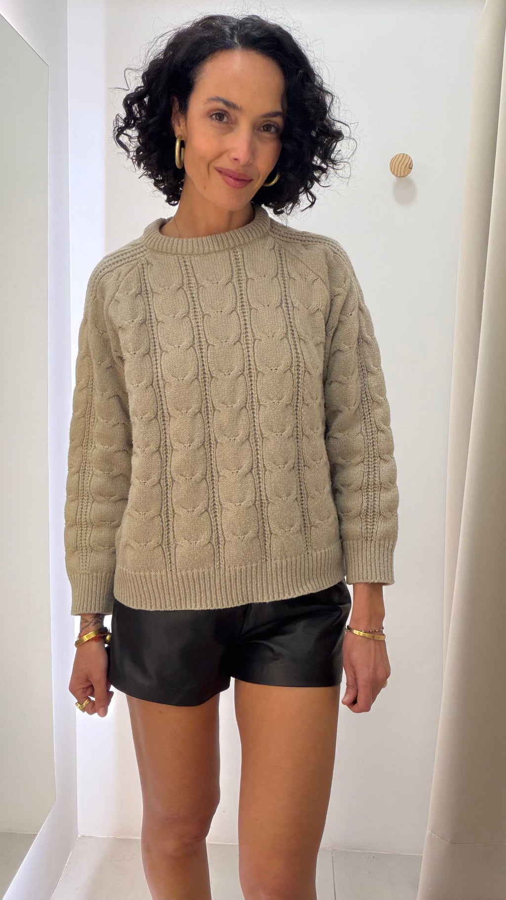 Tricot Cinza
