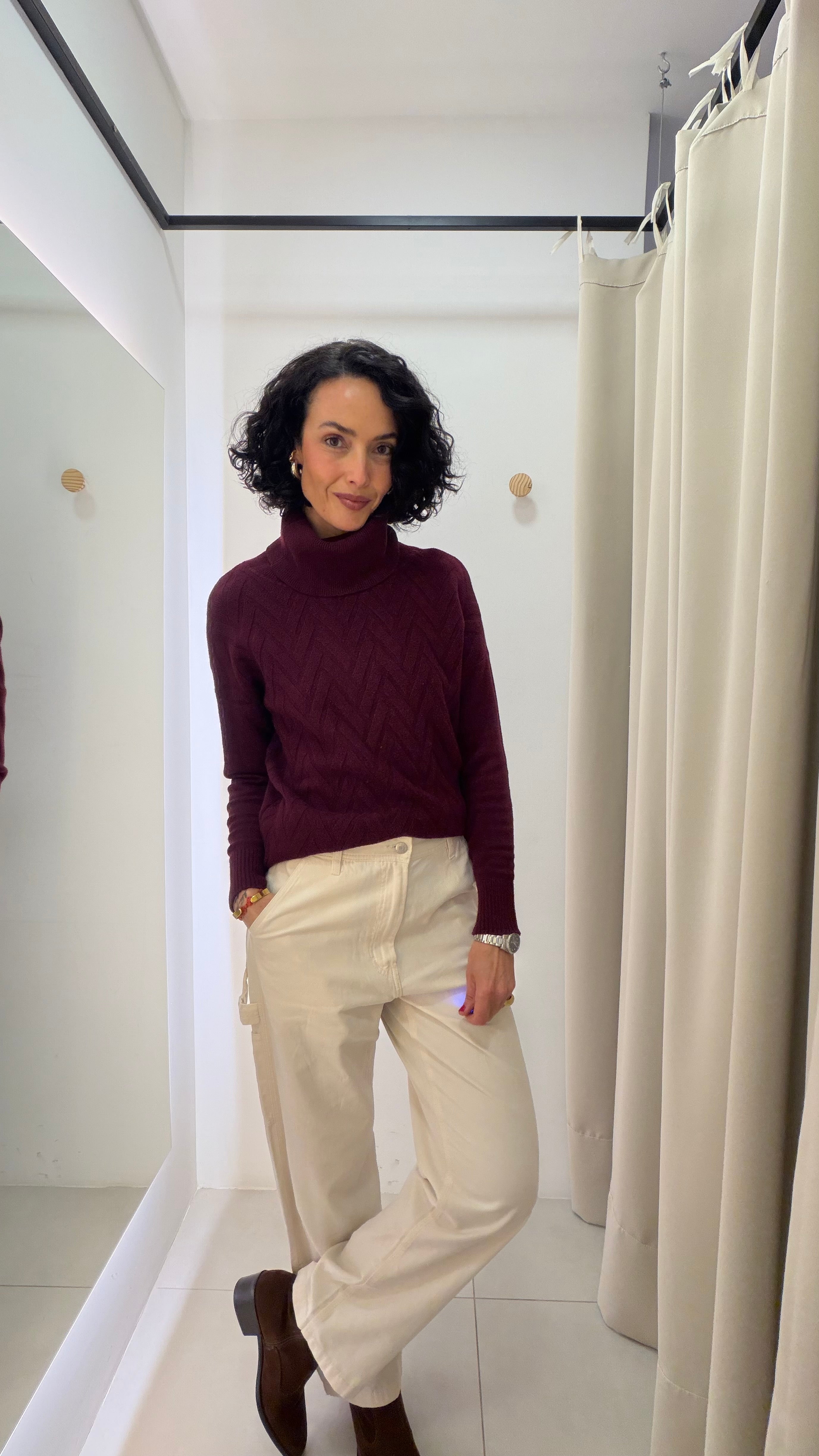 Calça Off White H&M
