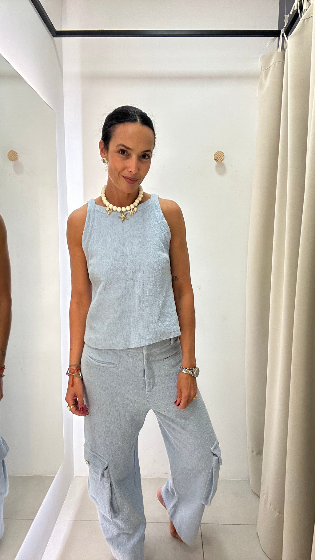Conjunto Azul Iorane