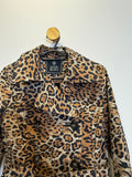 Trench Coat Animal Print