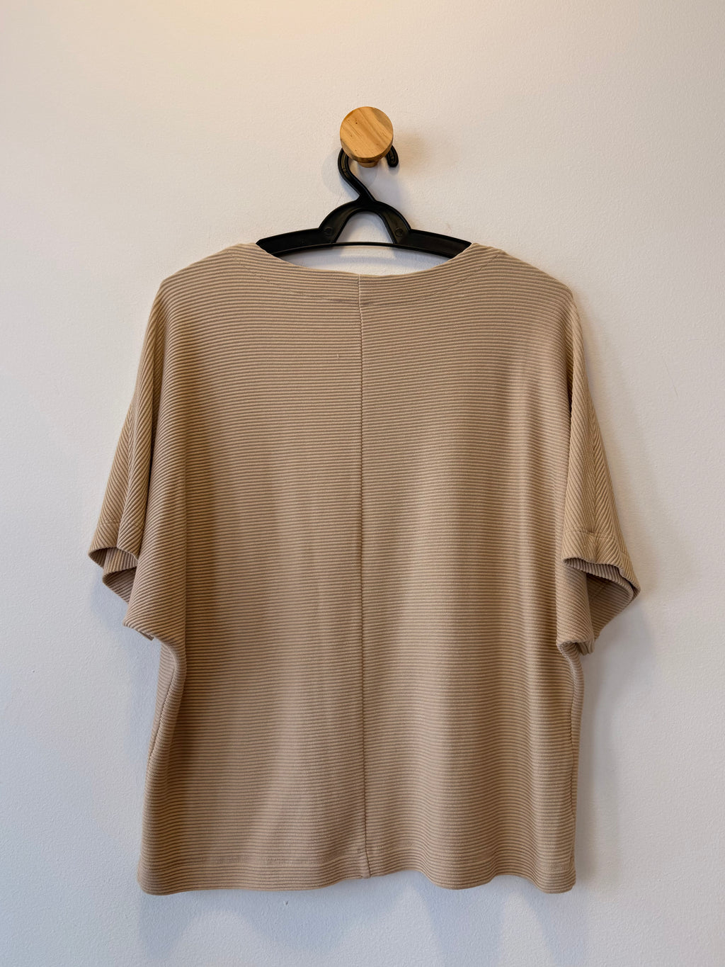 Camiseta Oversize Bege
