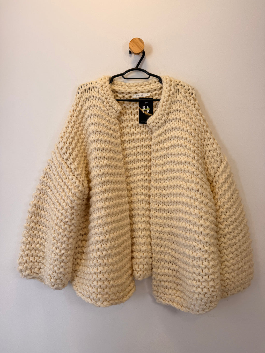 Casaco Oversized Bege
