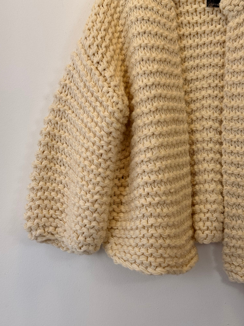 Casaco Oversized Bege