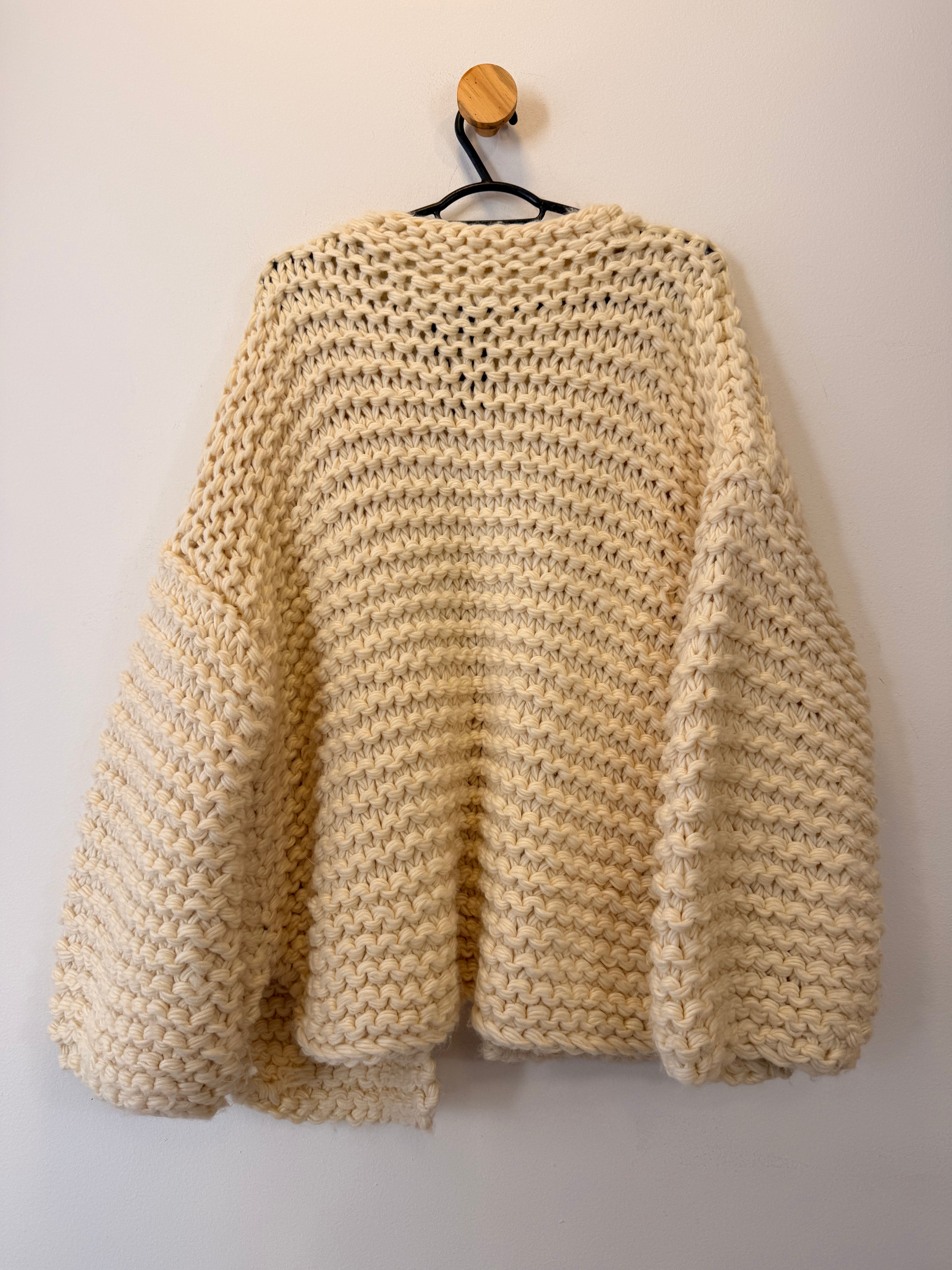 Casaco Oversized Bege