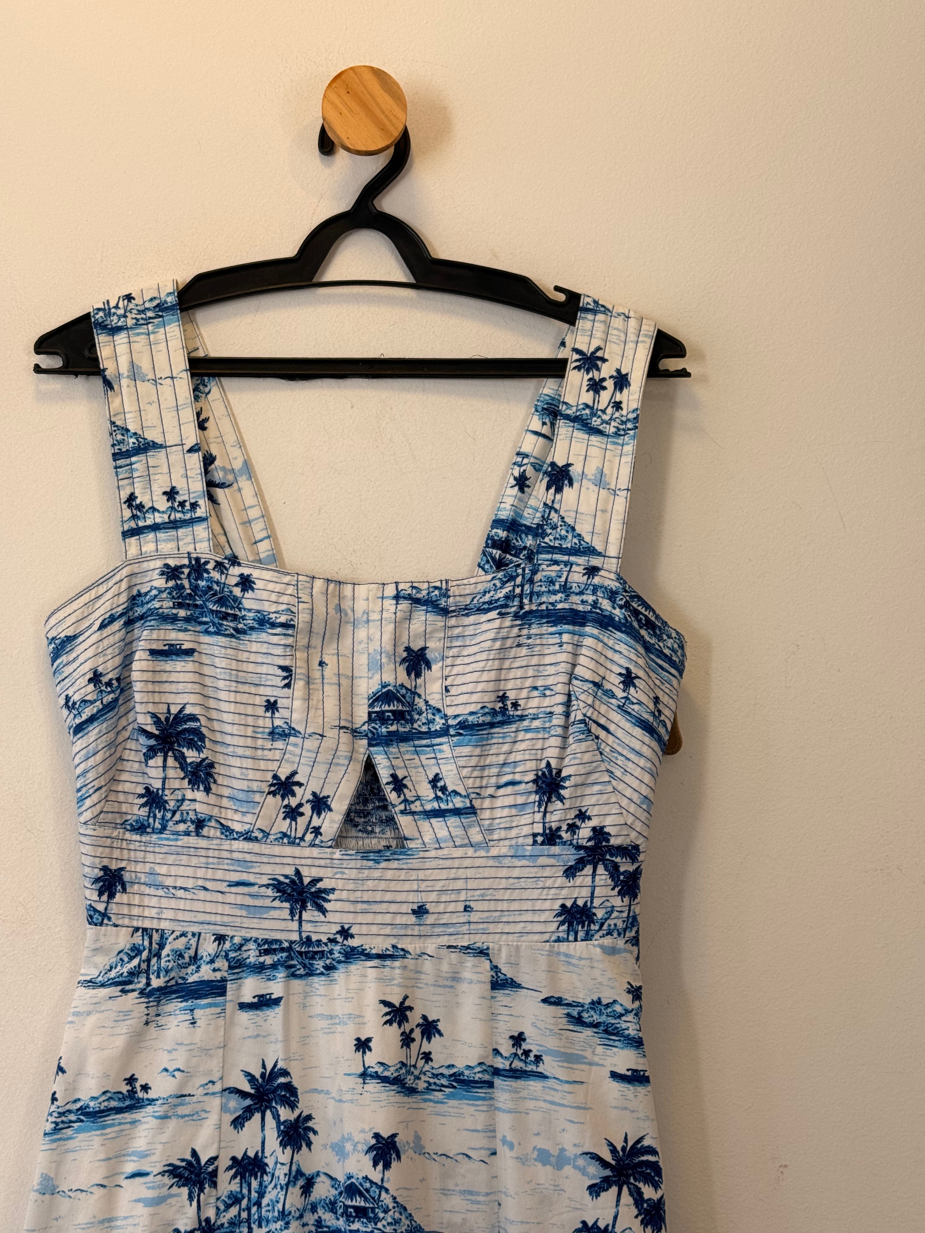 Vestido Estampado Mixed