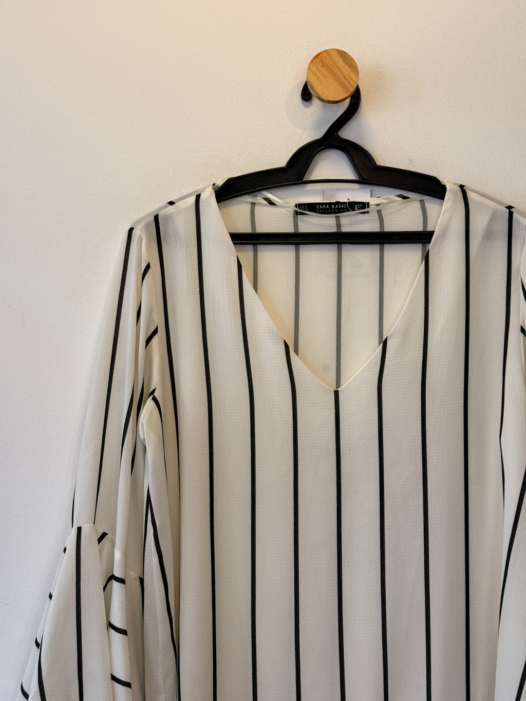 Blusa Manga Longa Listrada