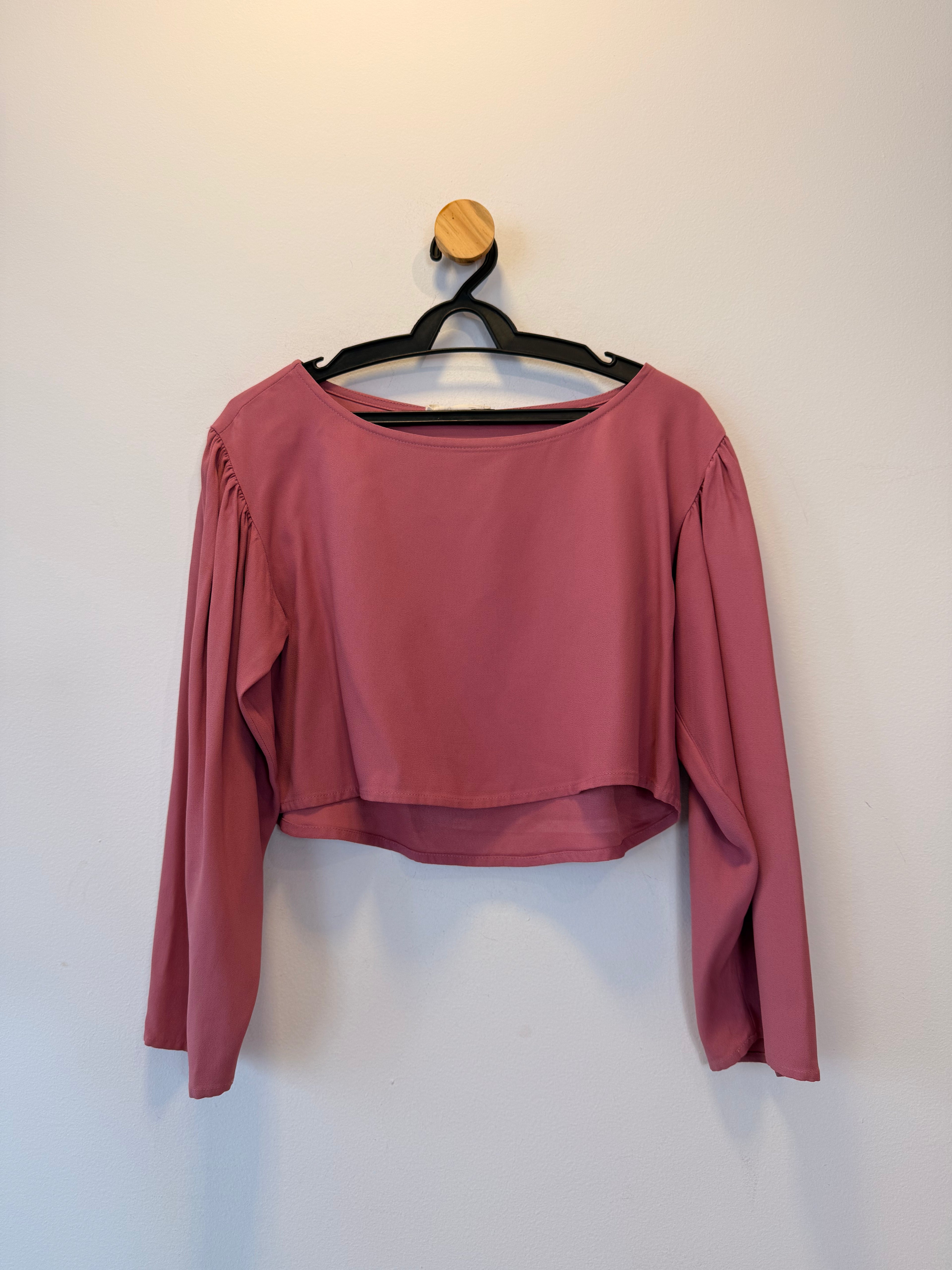Cropped Rosa NV