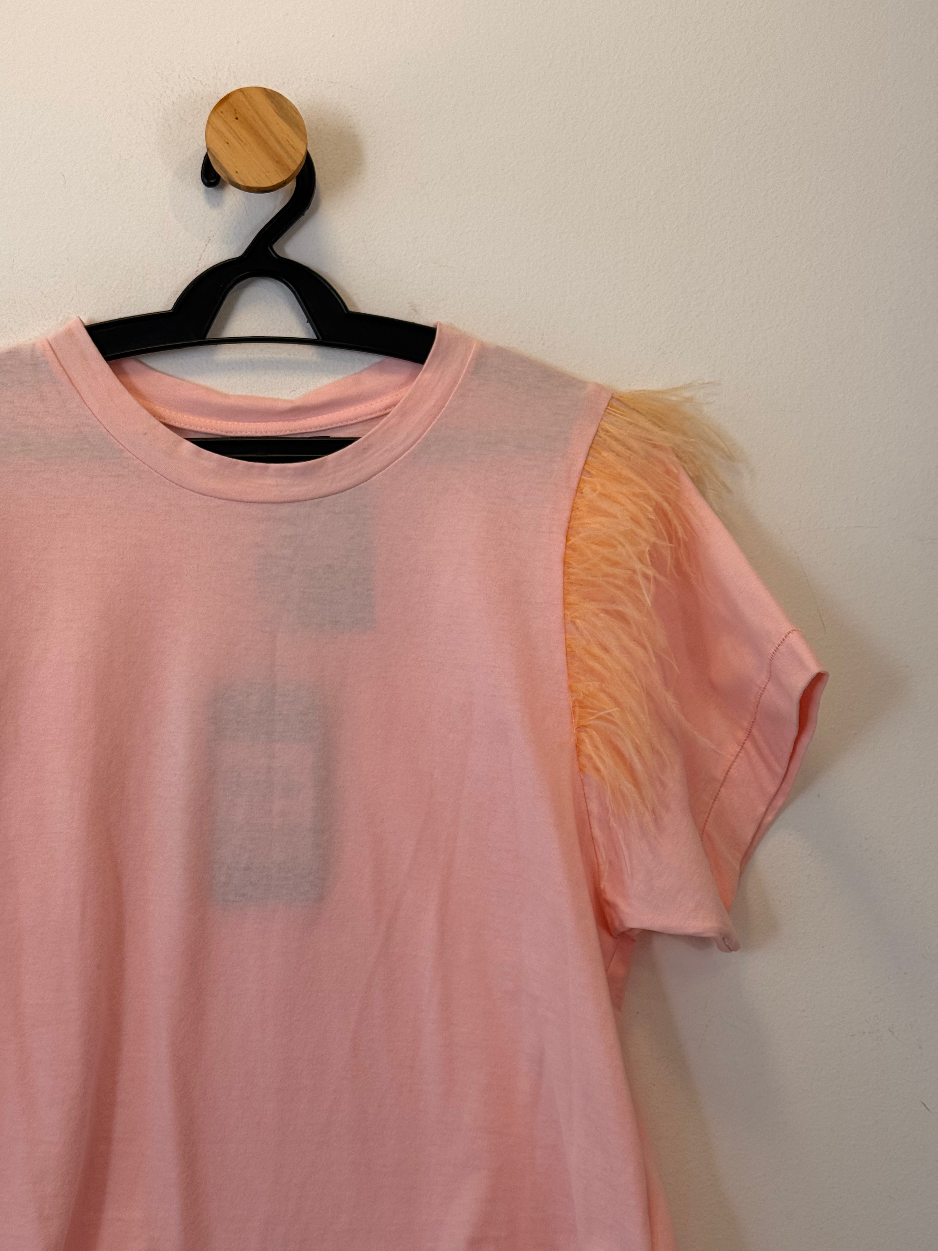 Blusa Plumas Mixed