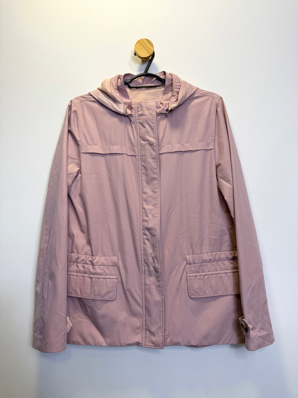 Parka Rosa Claro