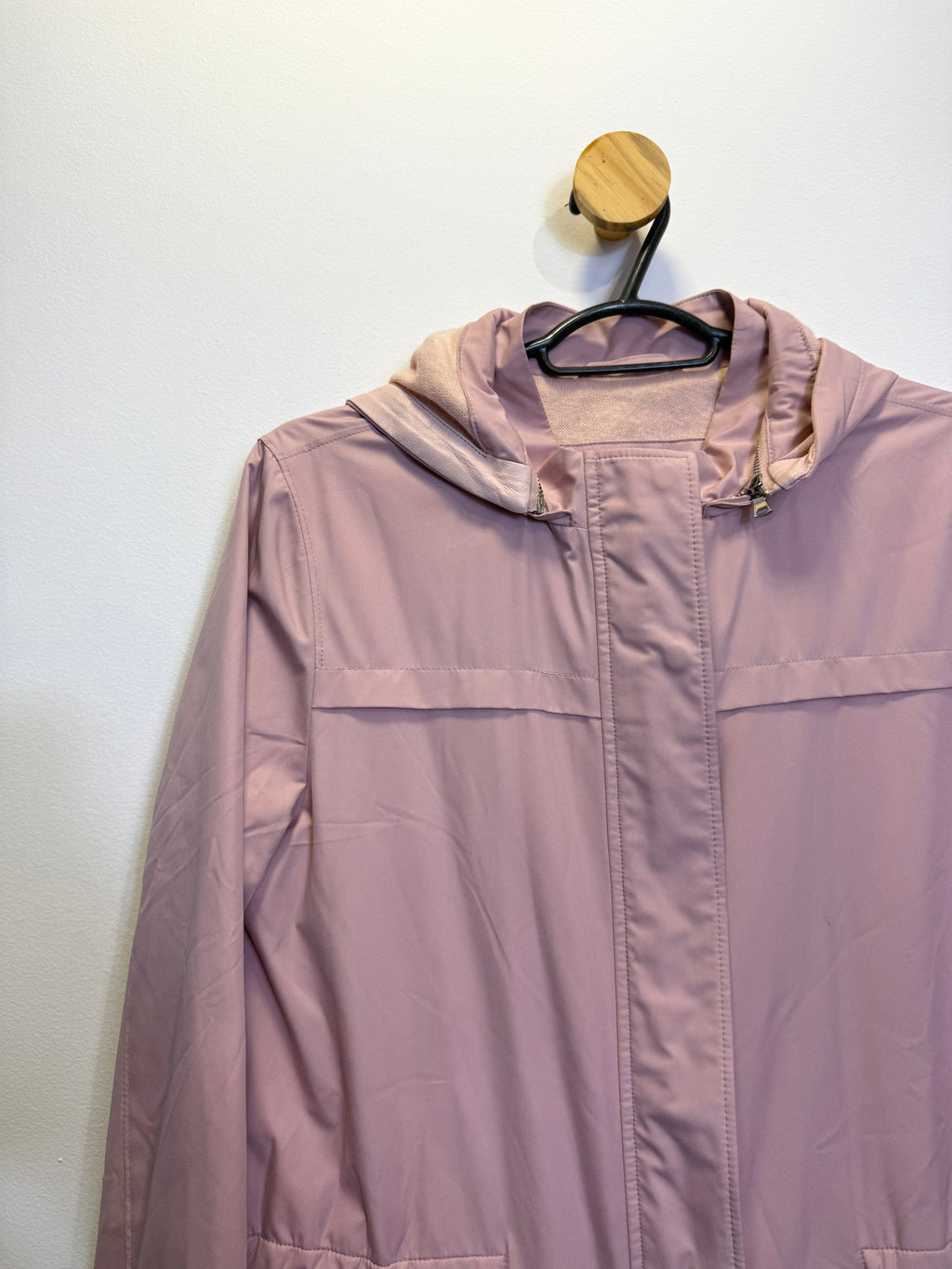 Parka Rosa Claro