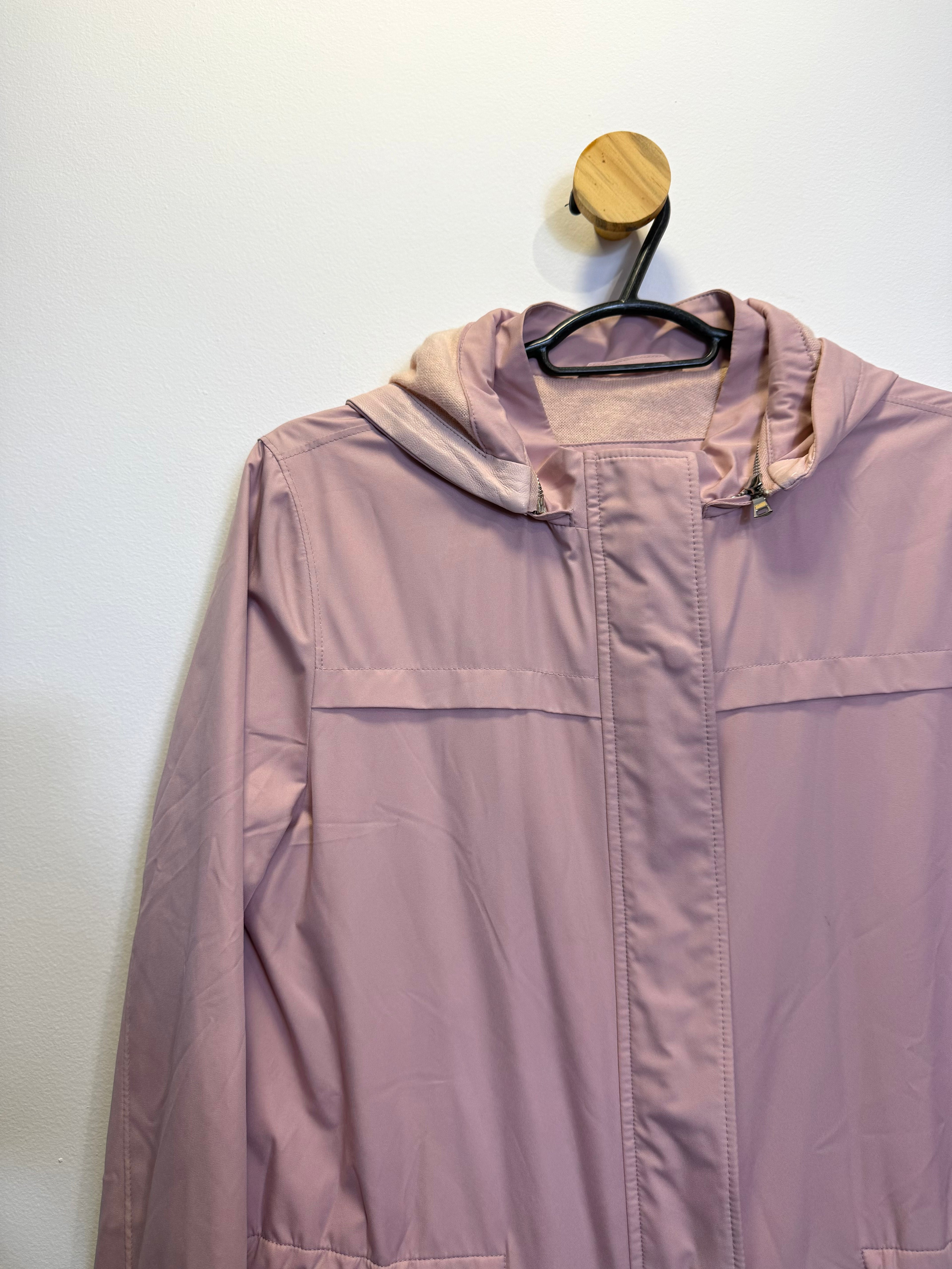Parka Rosa Claro