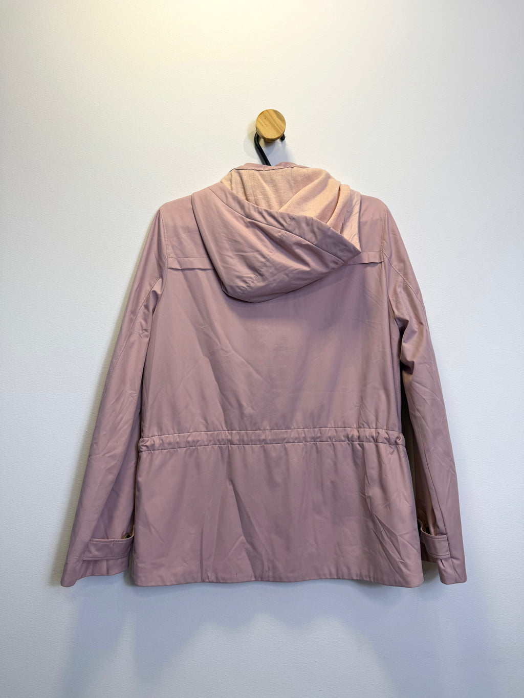 Parka Rosa Claro