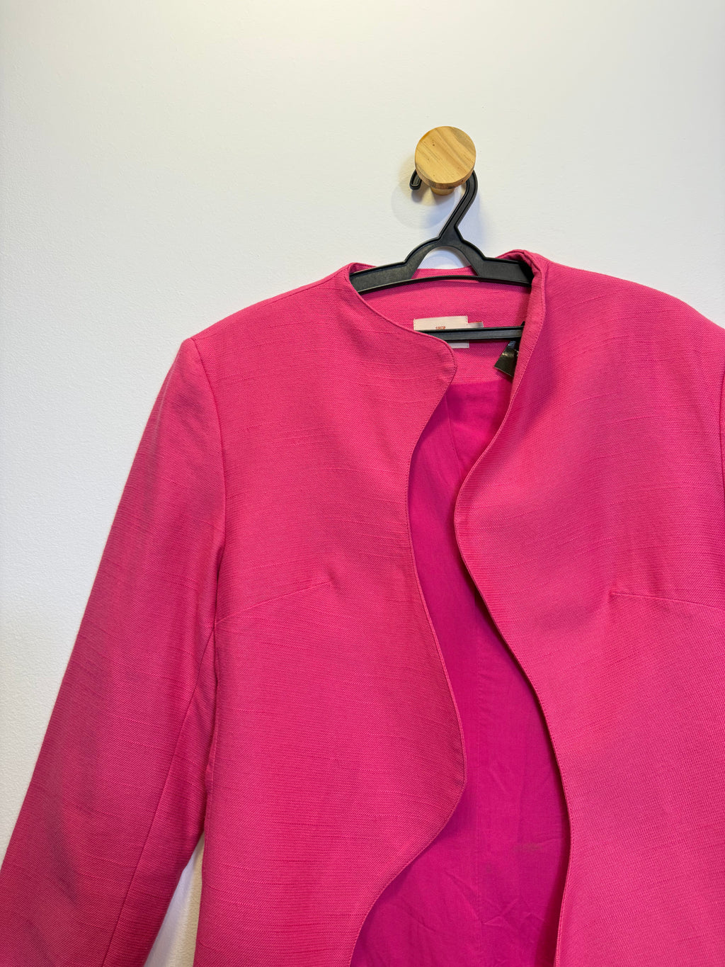 Blazer Rosa Fucsia