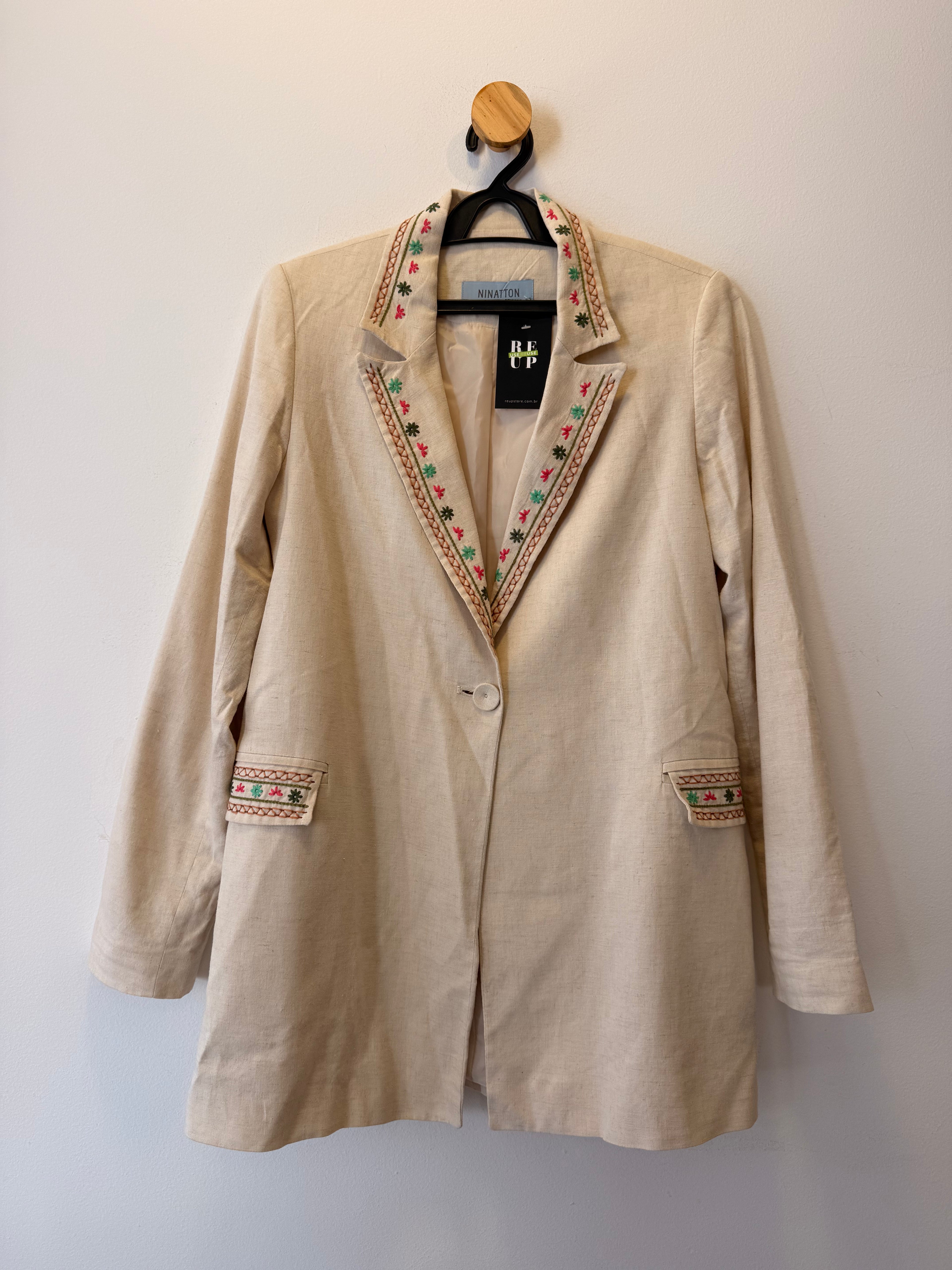 Blazer Bege Ninatton