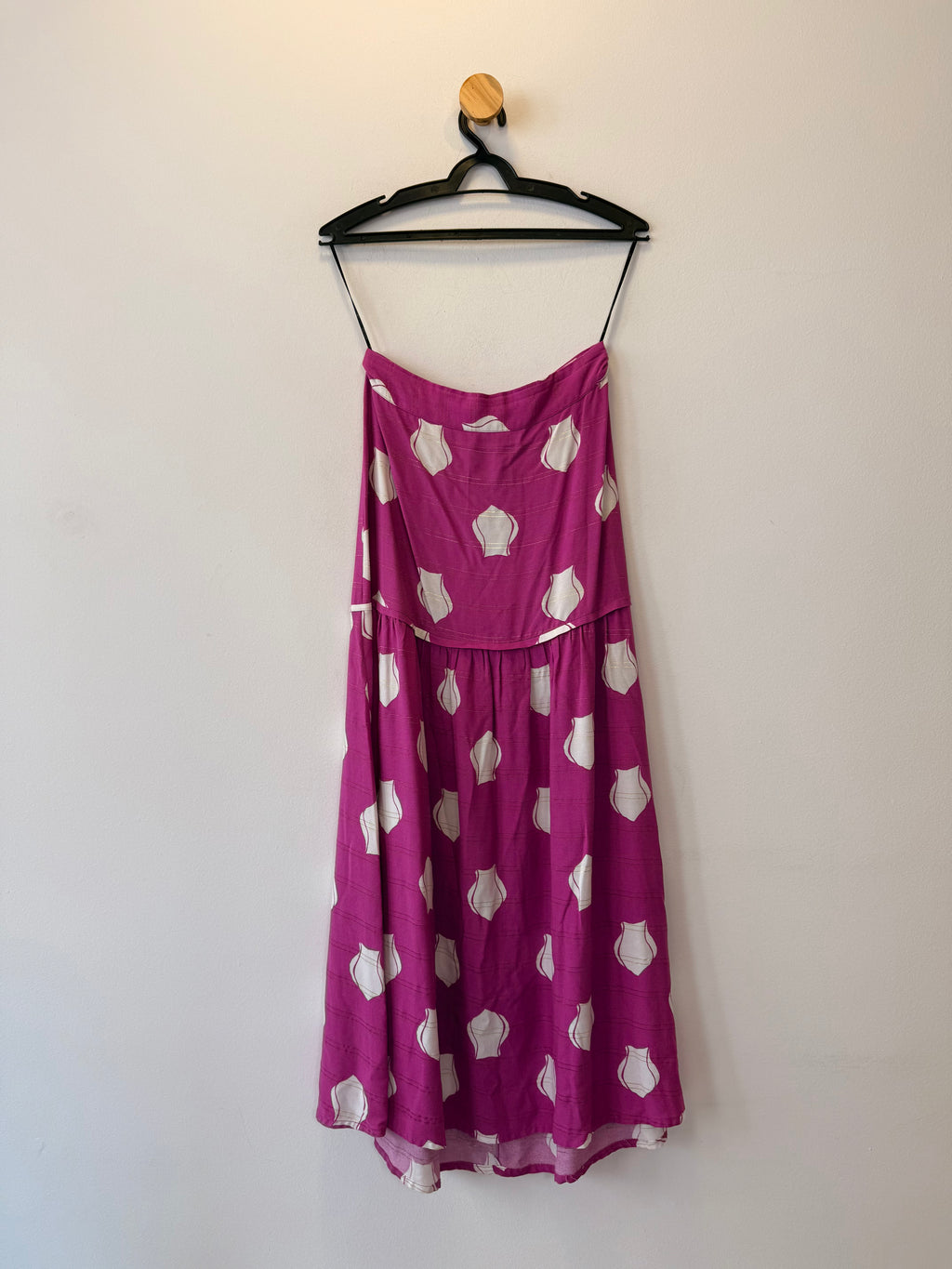 Conjunto Rosa Estampado Maria Filó