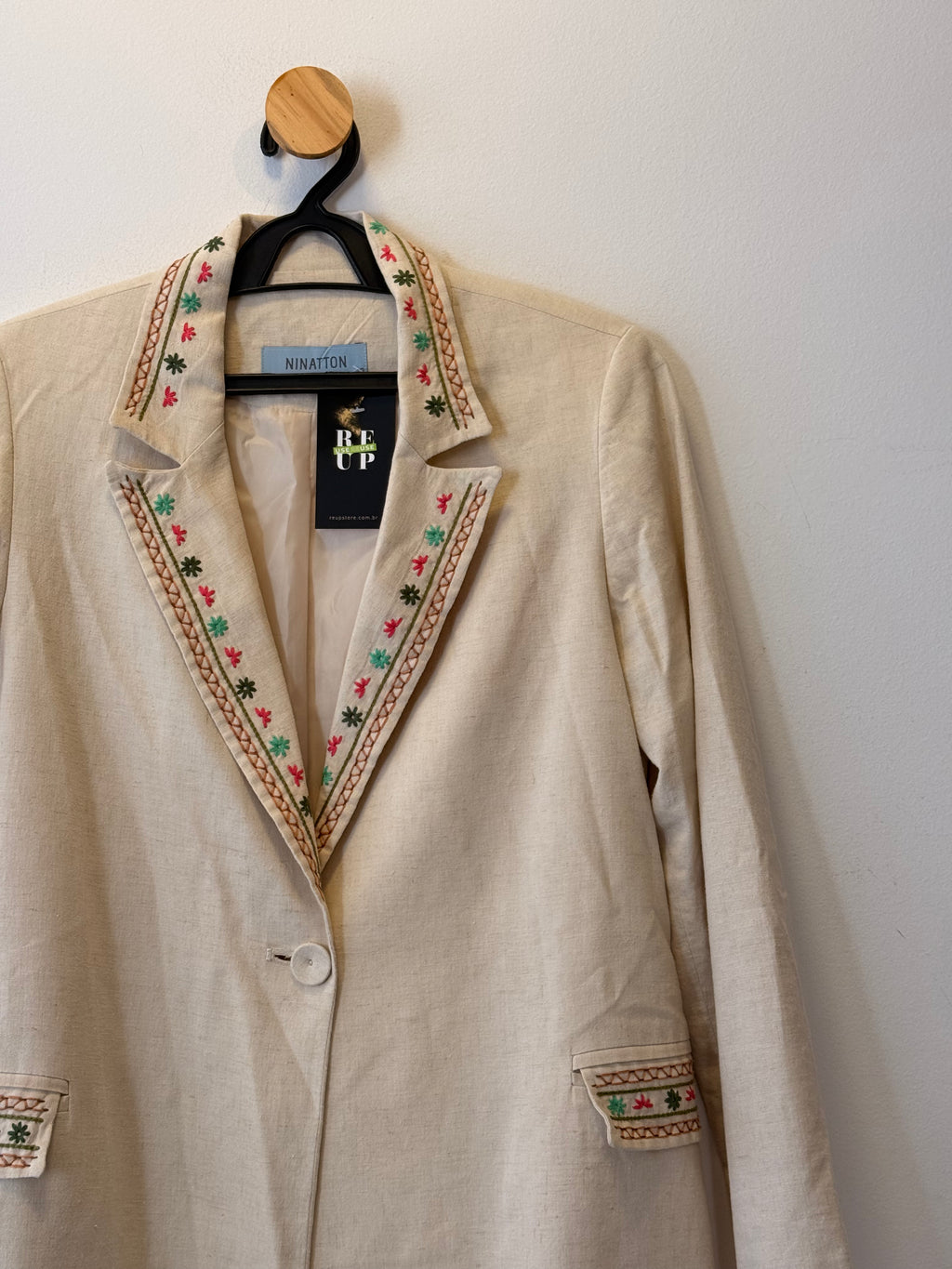 Blazer Bege Ninatton