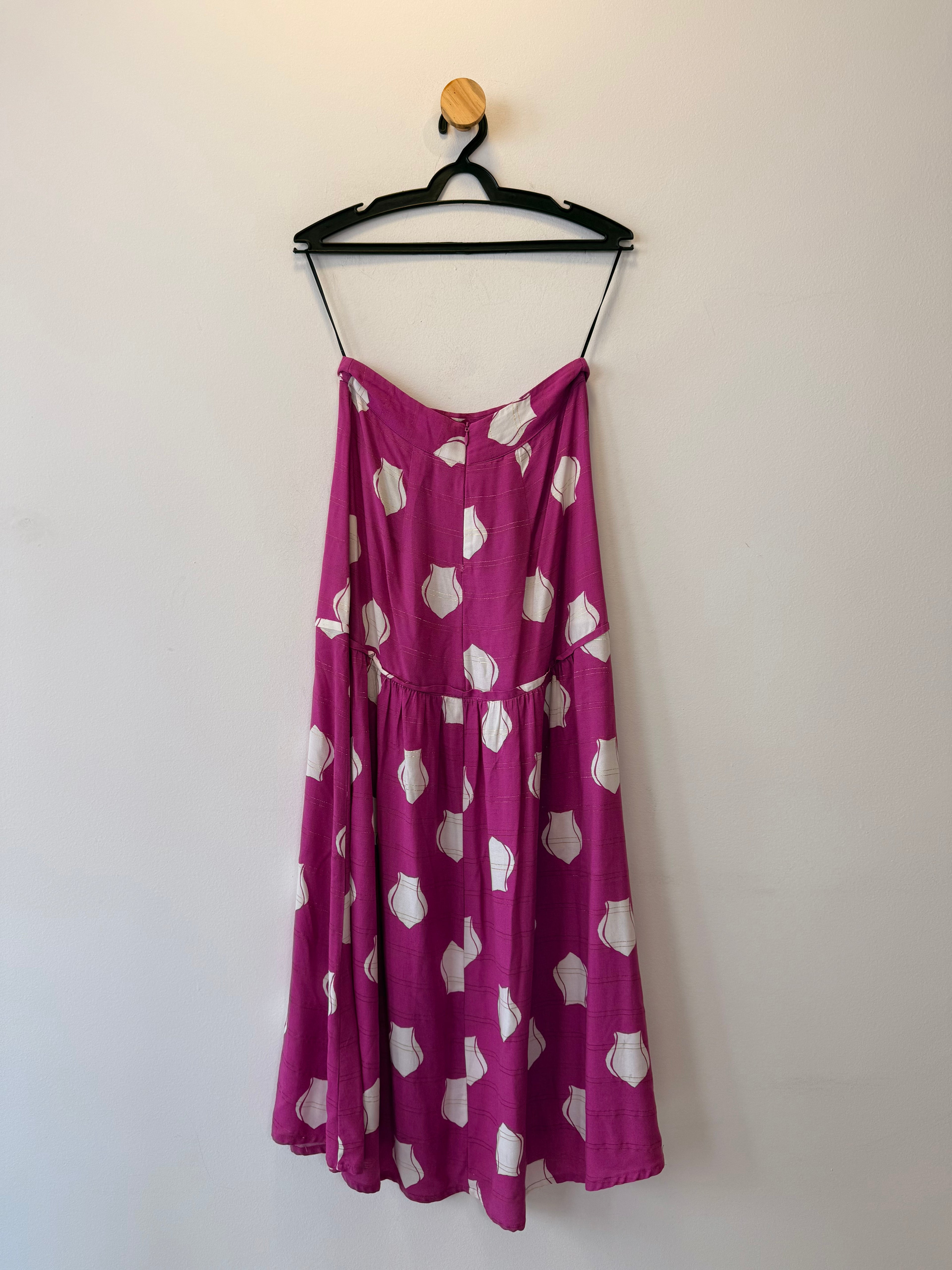 Conjunto Rosa Estampado Maria Filó