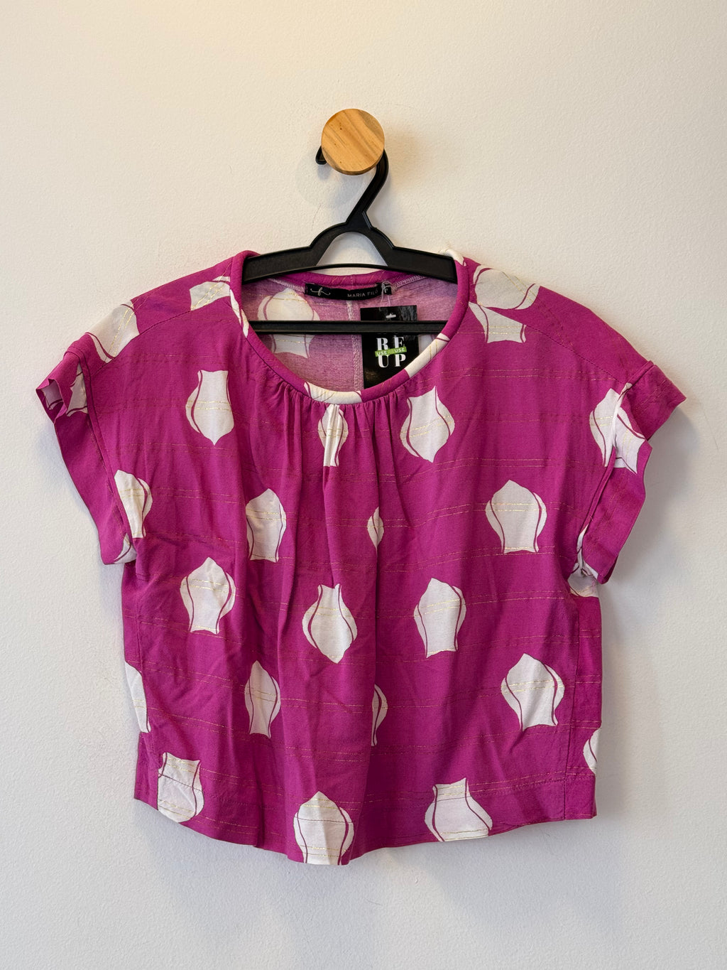 Conjunto Rosa Estampado Maria Filó