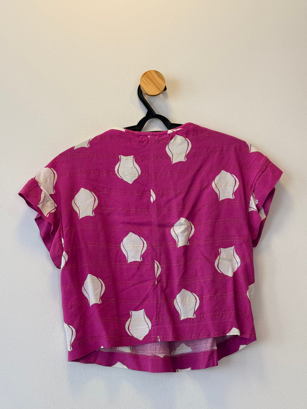 Conjunto Rosa Estampado Maria Filó