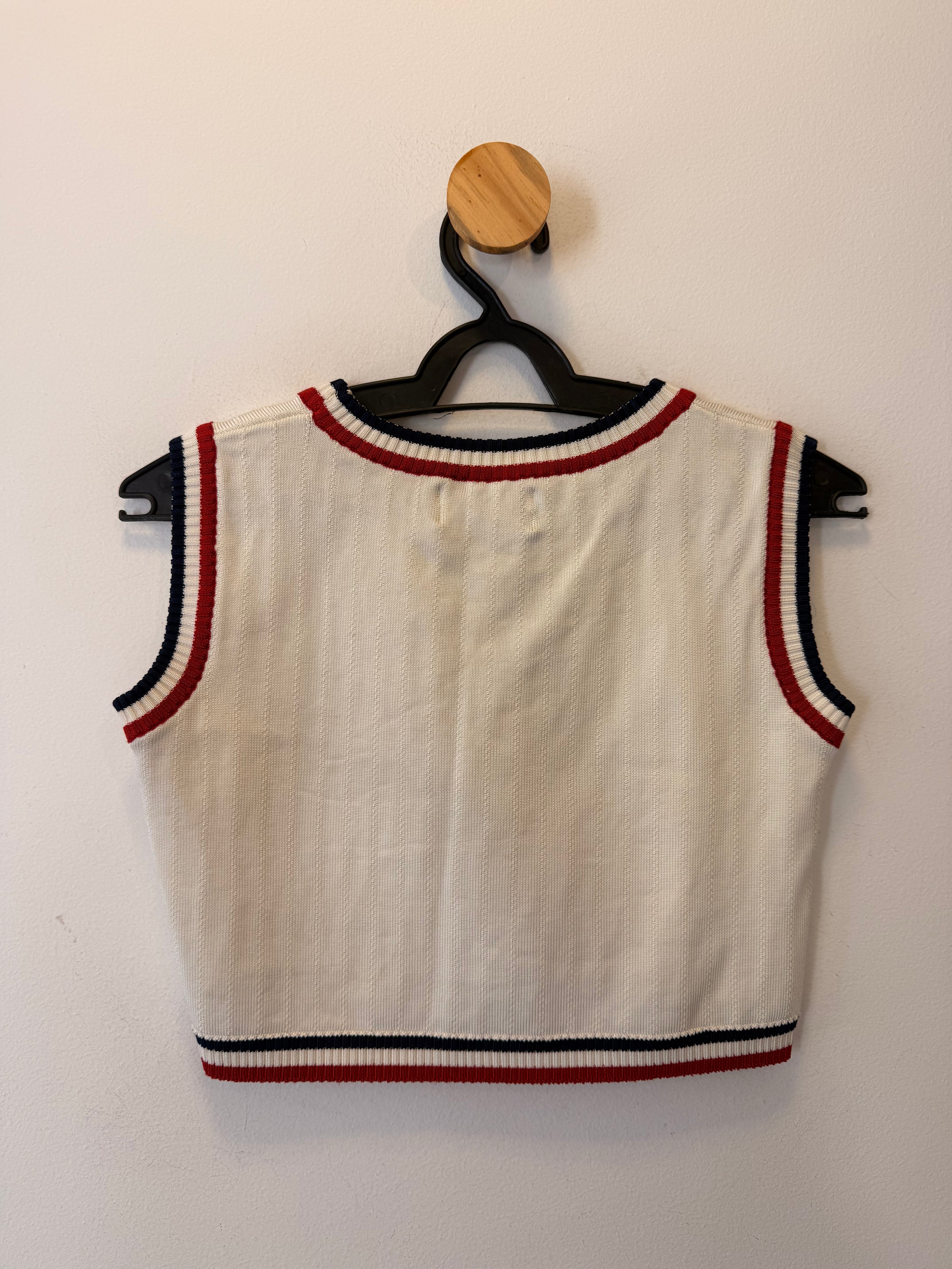 Blusa cropped Débora Mangabeira