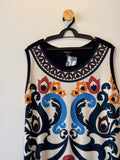 Vestido de Malha Estampado