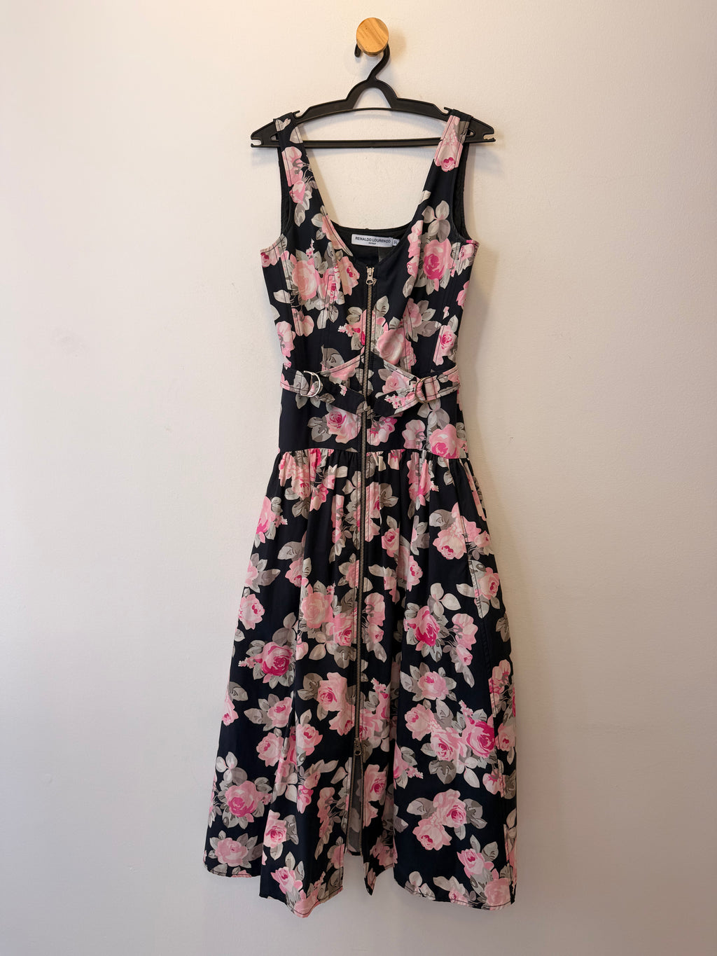 Vestido Estampa Floral Reinaldo Lourenço
