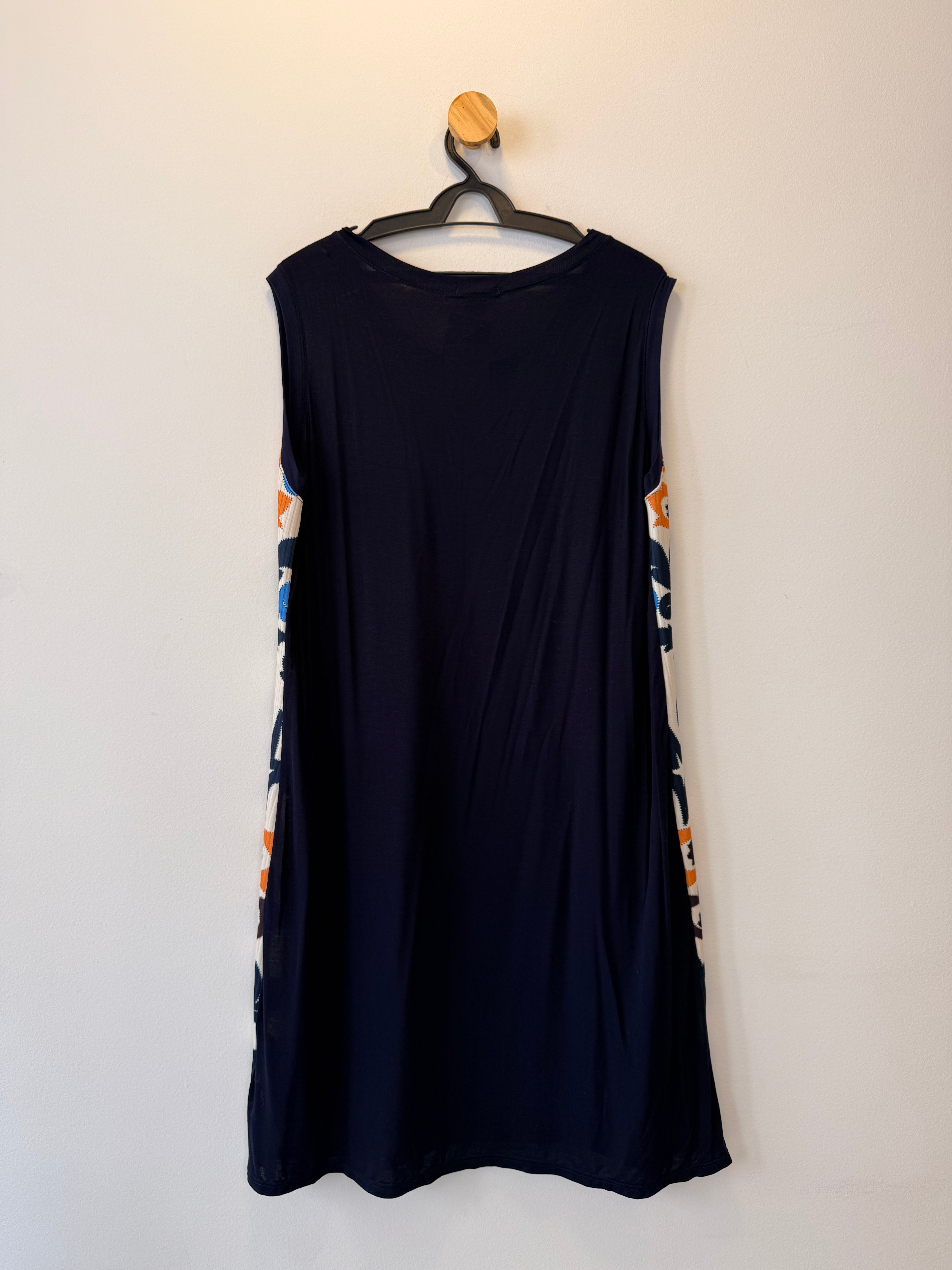 Vestido de Malha Estampado