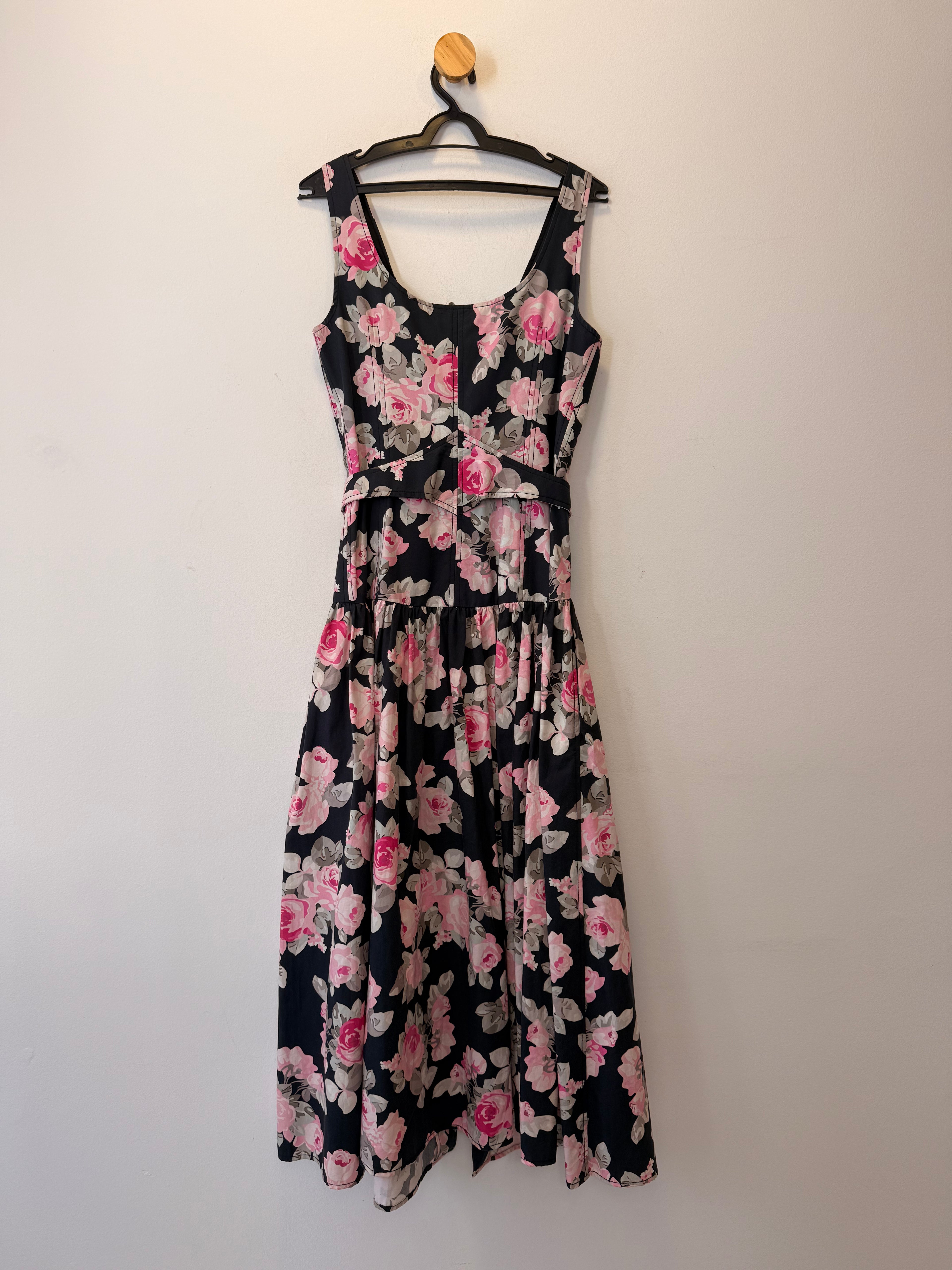 Vestido Estampa Floral Reinaldo Lourenço