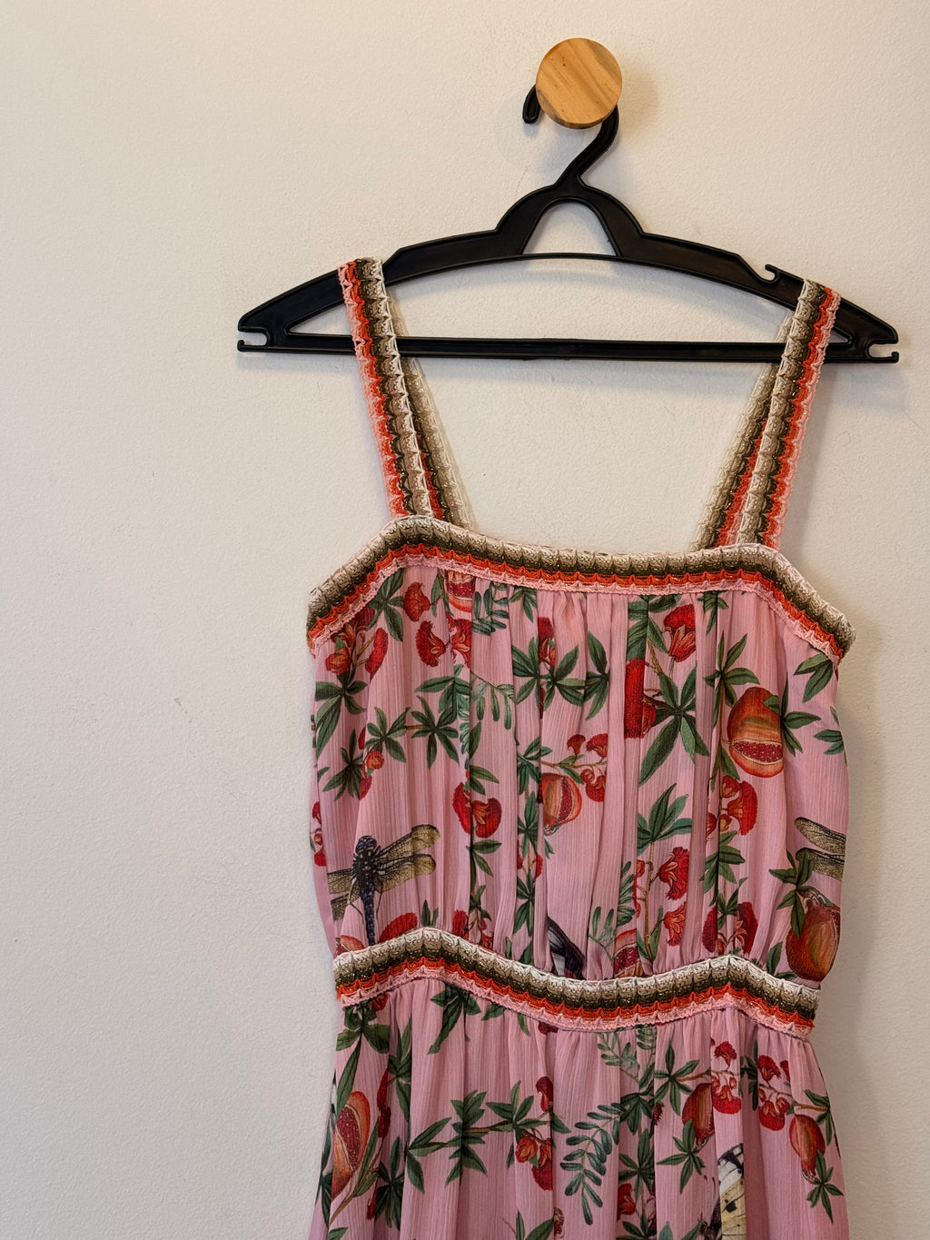Vestido Estampado PatBo