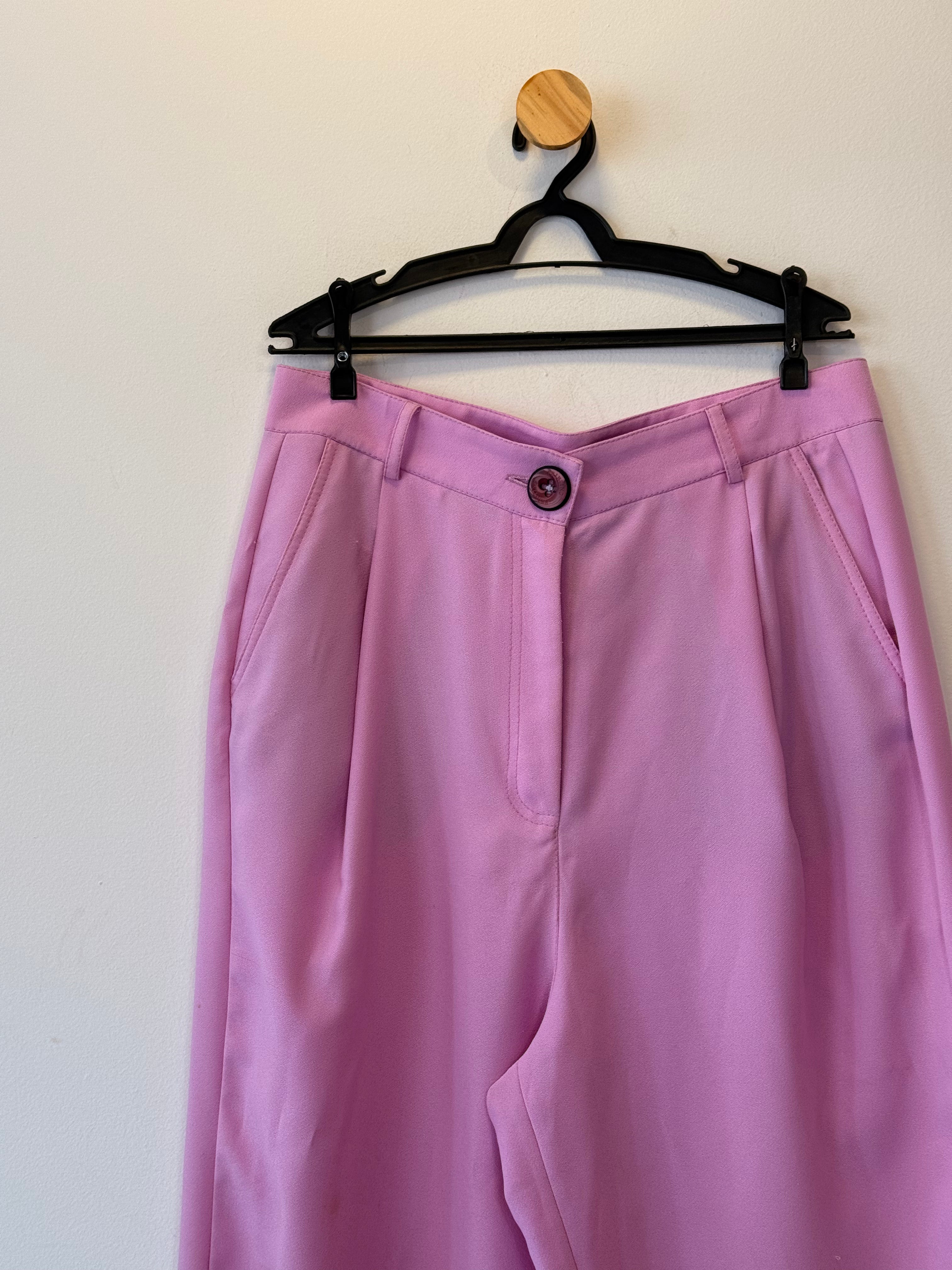 Calça Rosa Printing
