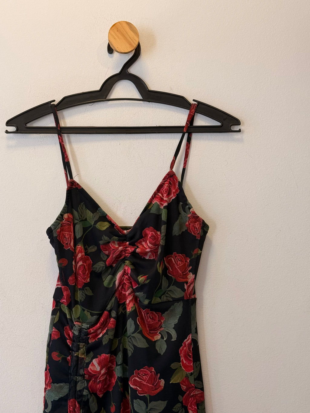 Vestido Estampa Rosas Luisa Meirelles