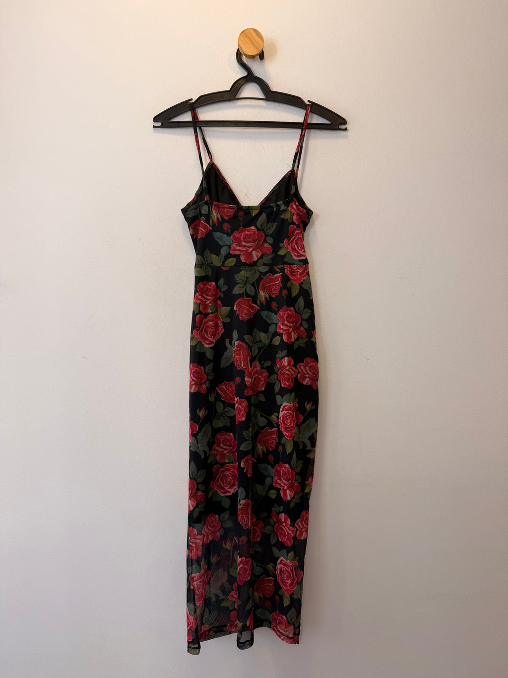 Vestido Estampa Rosas Luisa Meirelles