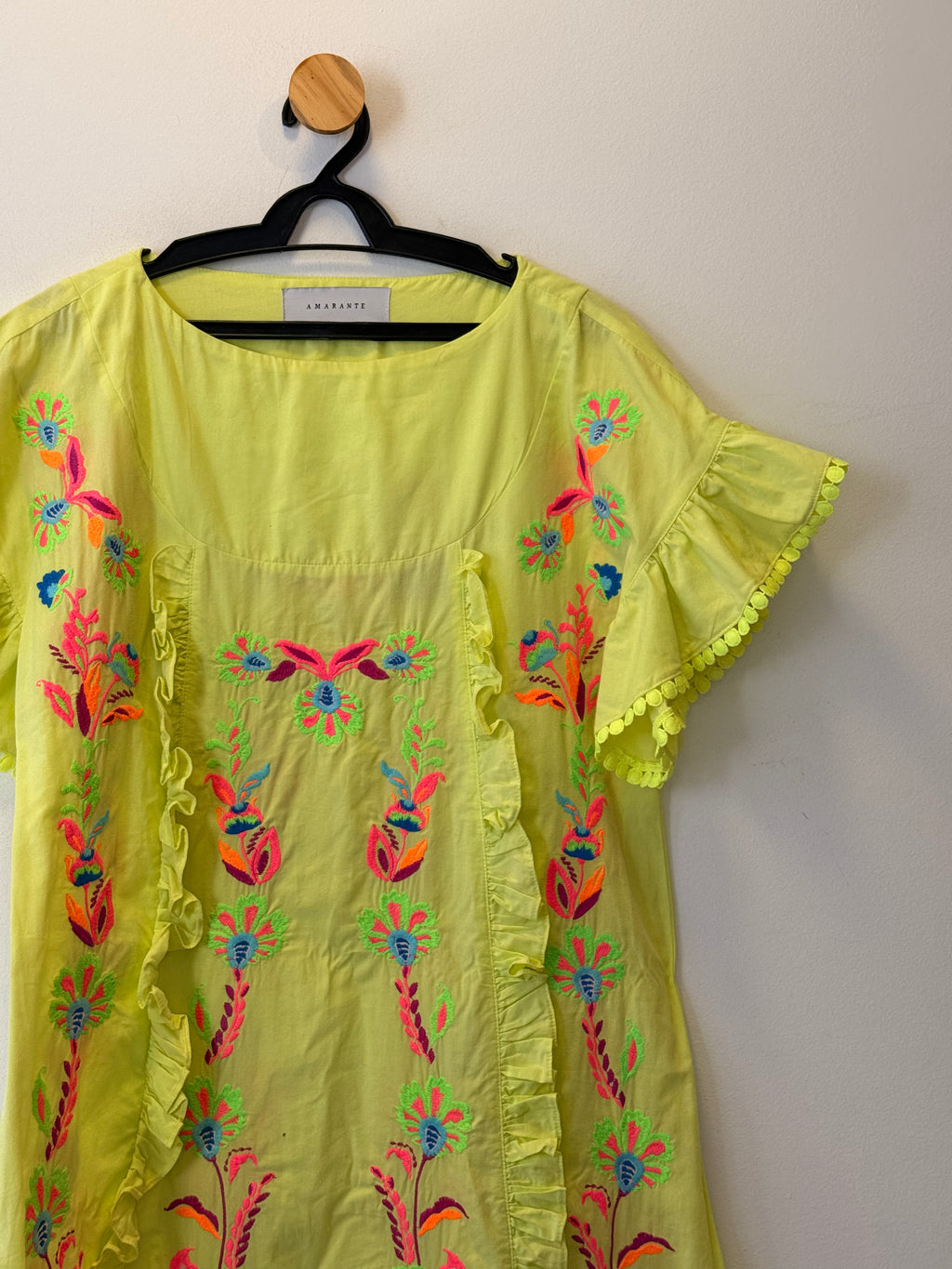 Vestido Borbado Amarante