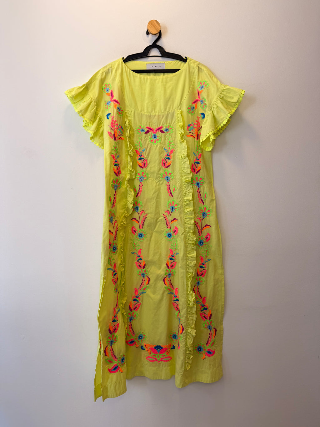 Vestido Borbado Amarante