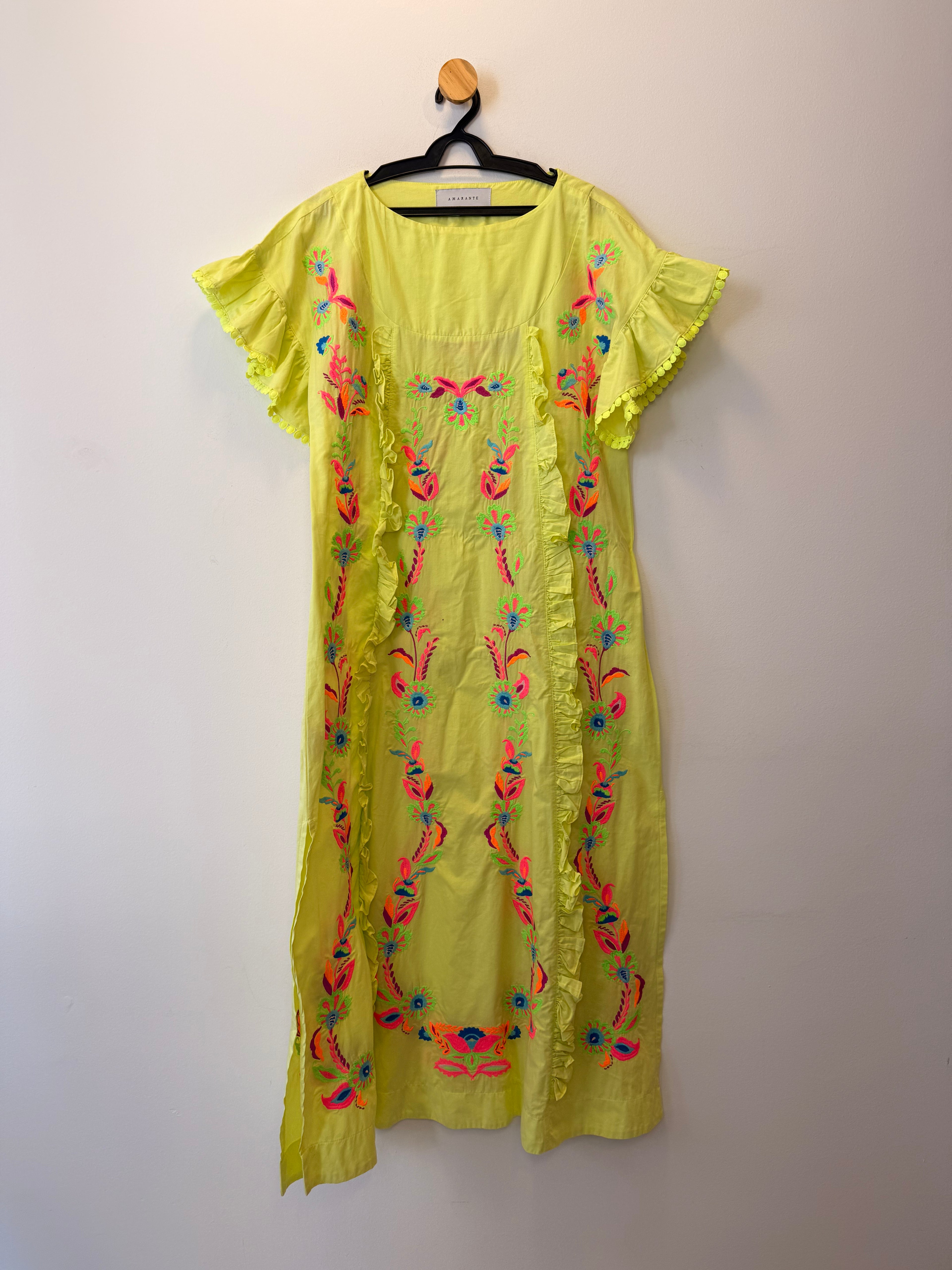 Vestido Borbado Amarante